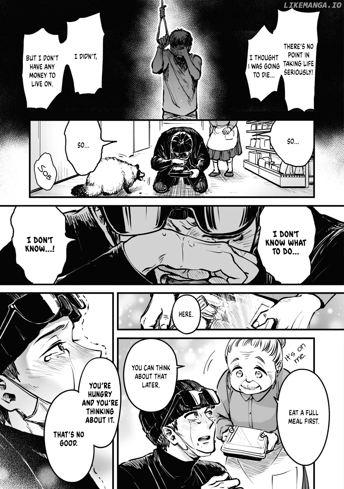 OL who was scouted by a raccoon when she tried to die Chapter 11 - page 8
