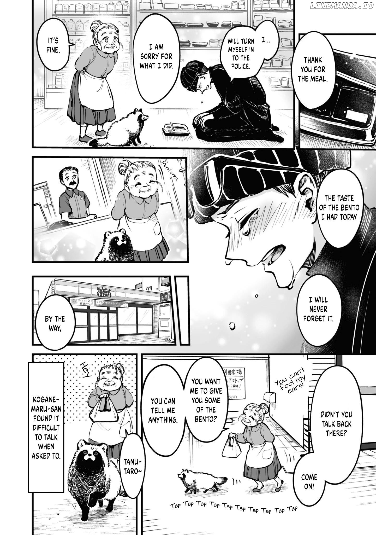 OL who was scouted by a raccoon when she tried to die Chapter 11 - page 9
