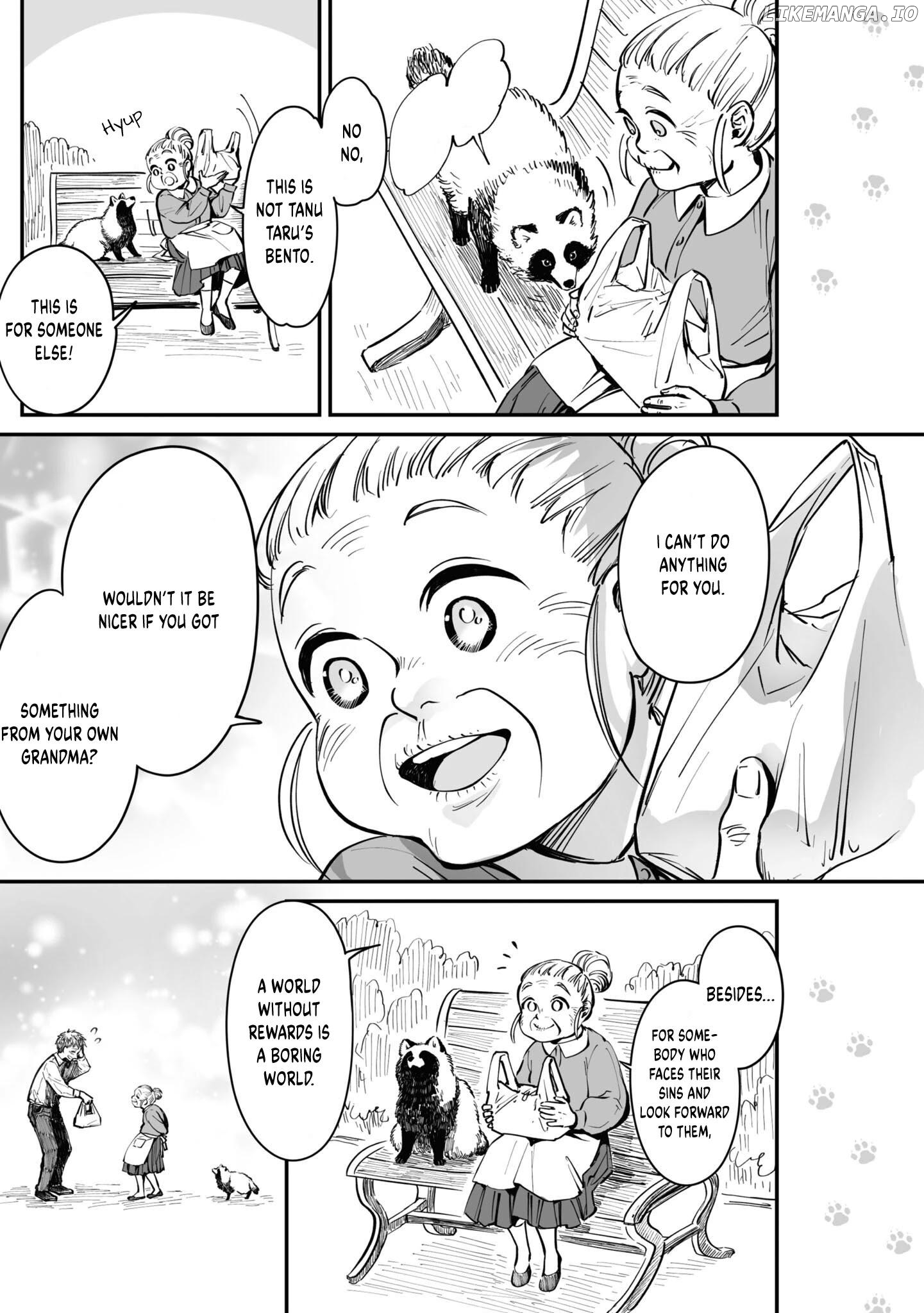 OL who was scouted by a raccoon when she tried to die Chapter 11.5 - page 3