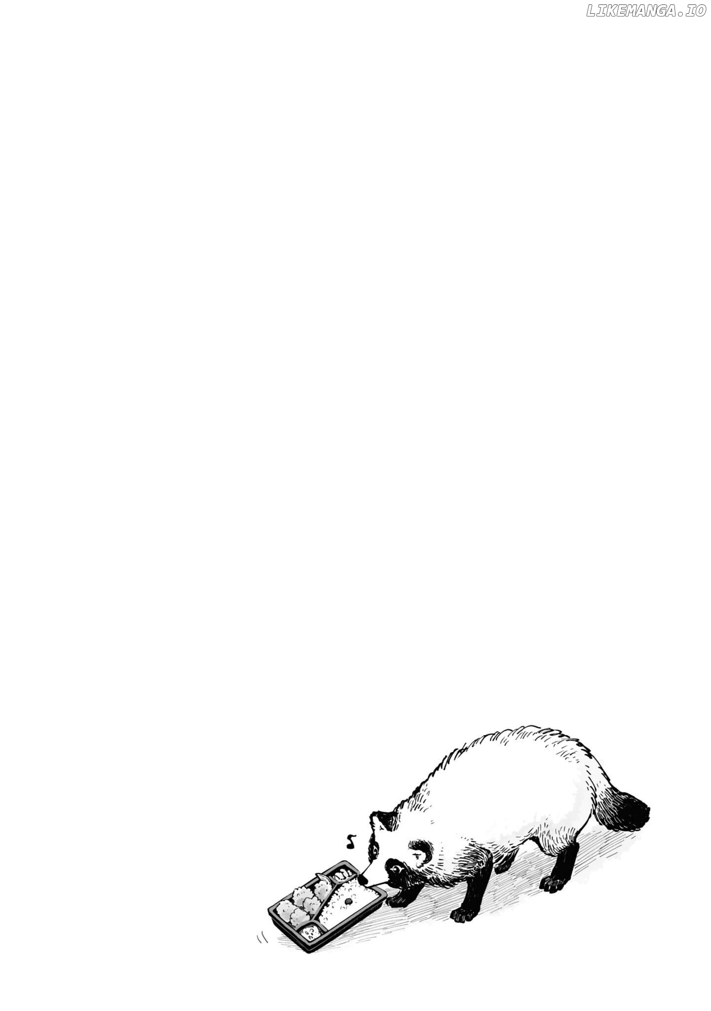 OL who was scouted by a raccoon when she tried to die Chapter 11.5 - page 4