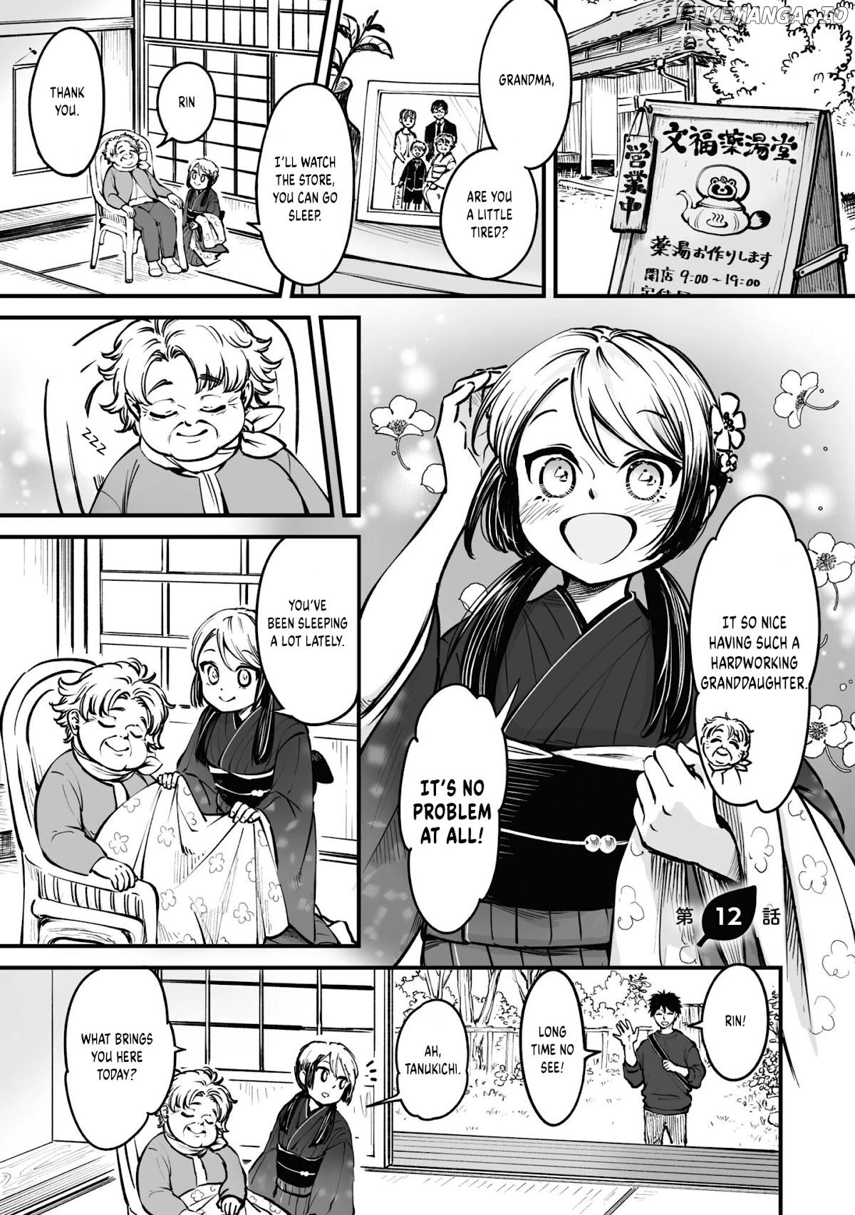 OL who was scouted by a raccoon when she tried to die Chapter 12 - page 2