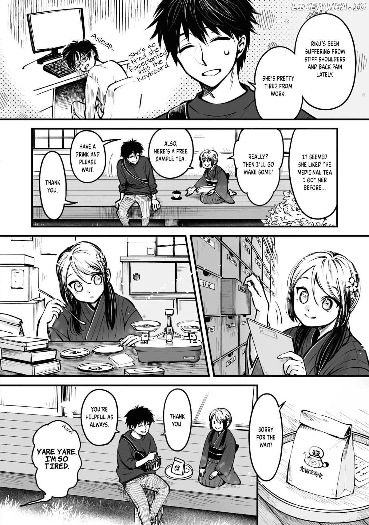 OL who was scouted by a raccoon when she tried to die Chapter 12 - page 3