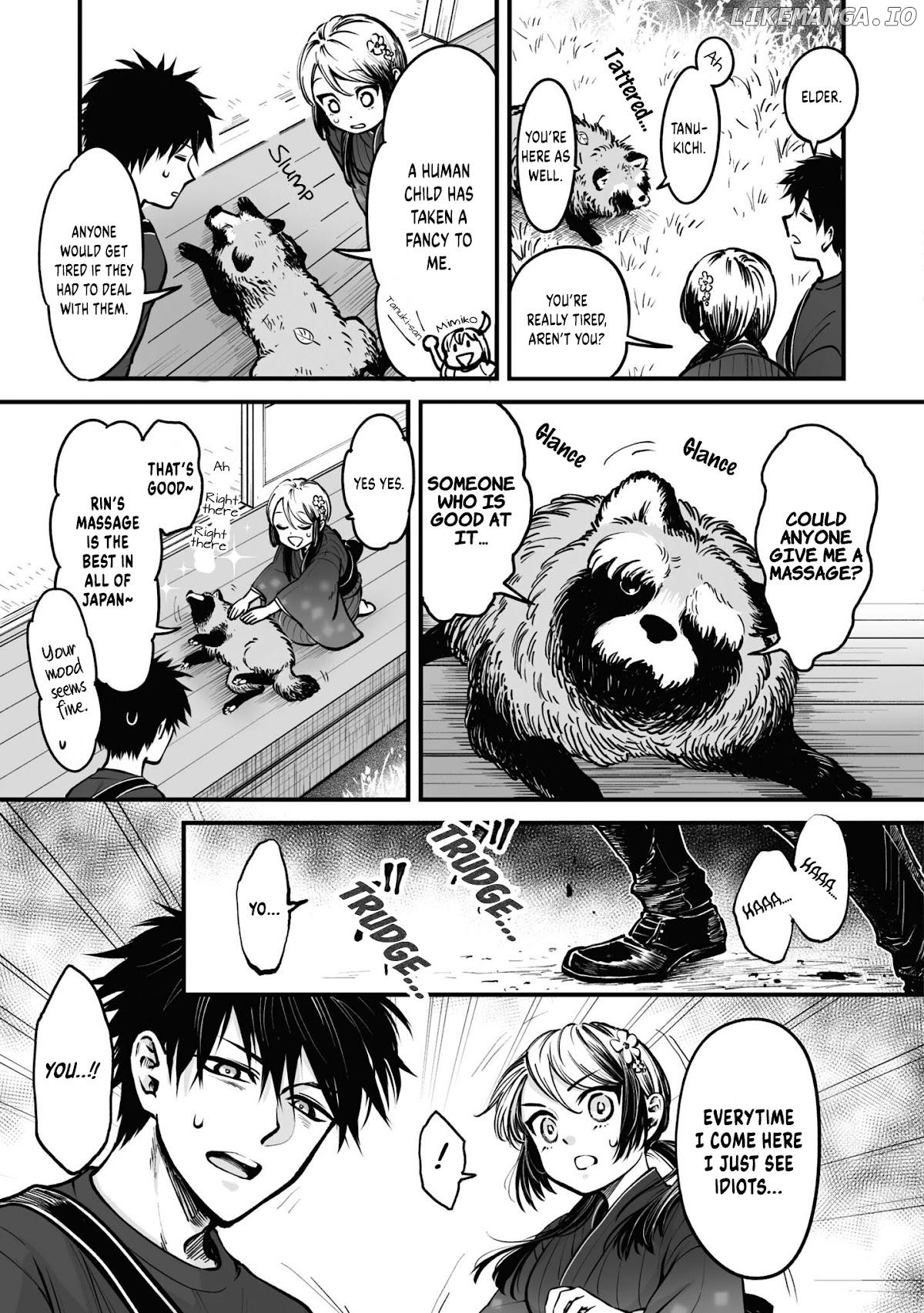 OL who was scouted by a raccoon when she tried to die Chapter 12 - page 4