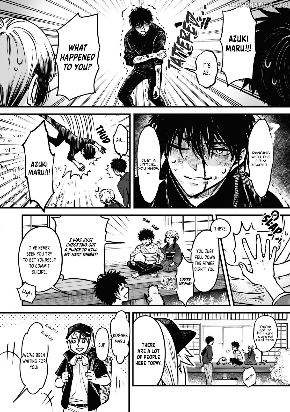 OL who was scouted by a raccoon when she tried to die Chapter 12 - page 5