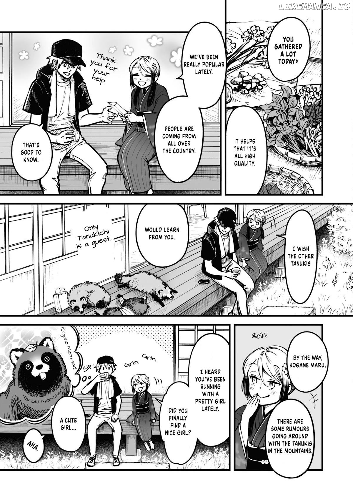 OL who was scouted by a raccoon when she tried to die Chapter 12 - page 6