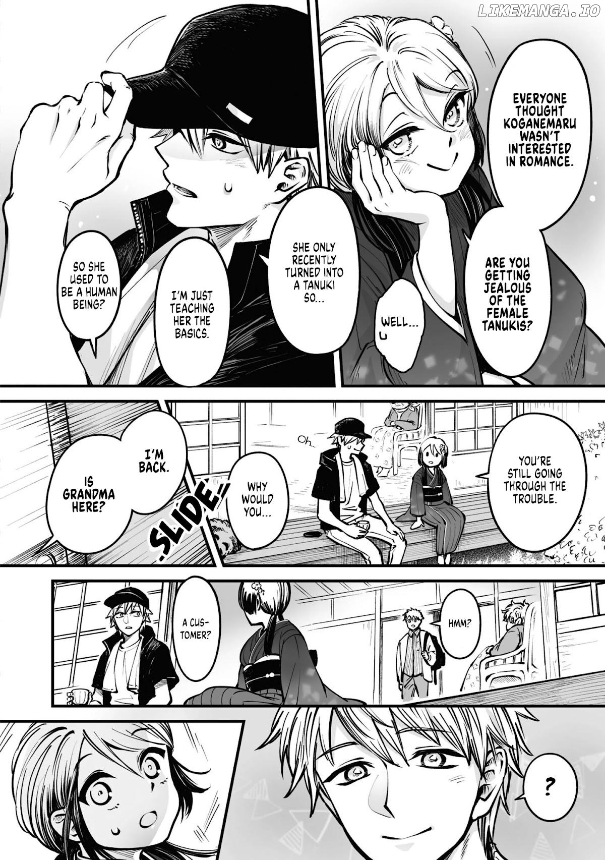 OL who was scouted by a raccoon when she tried to die Chapter 12 - page 7