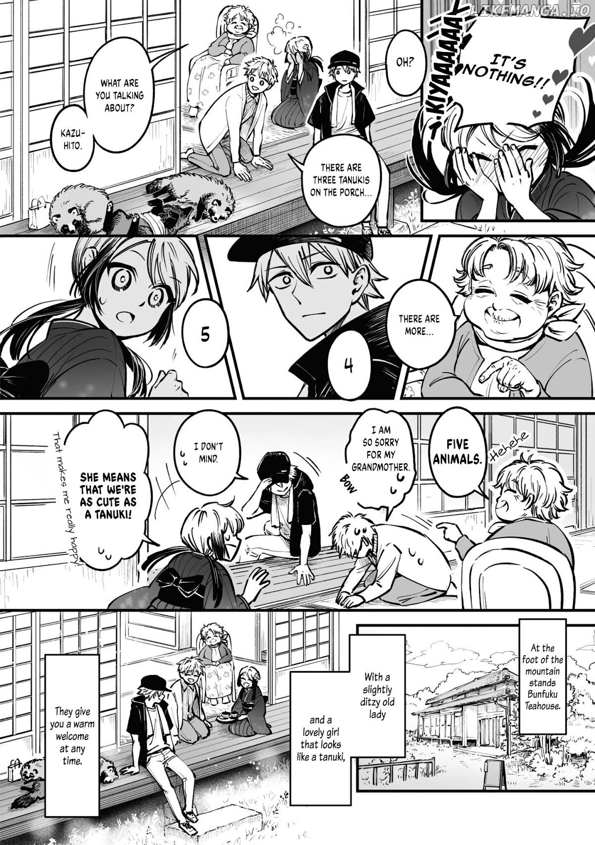 OL who was scouted by a raccoon when she tried to die Chapter 12 - page 9