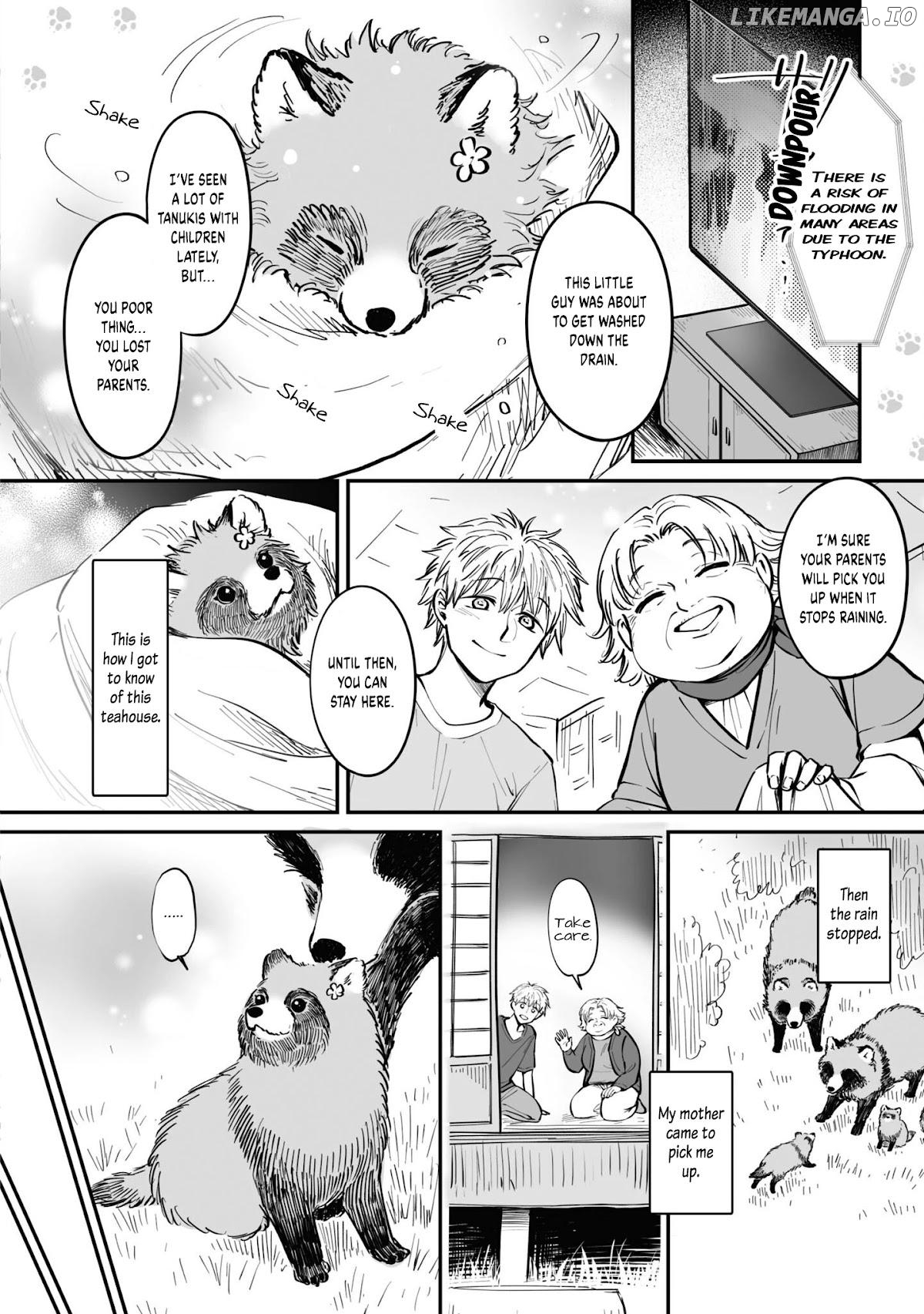 OL who was scouted by a raccoon when she tried to die Chapter 12.5 - page 2