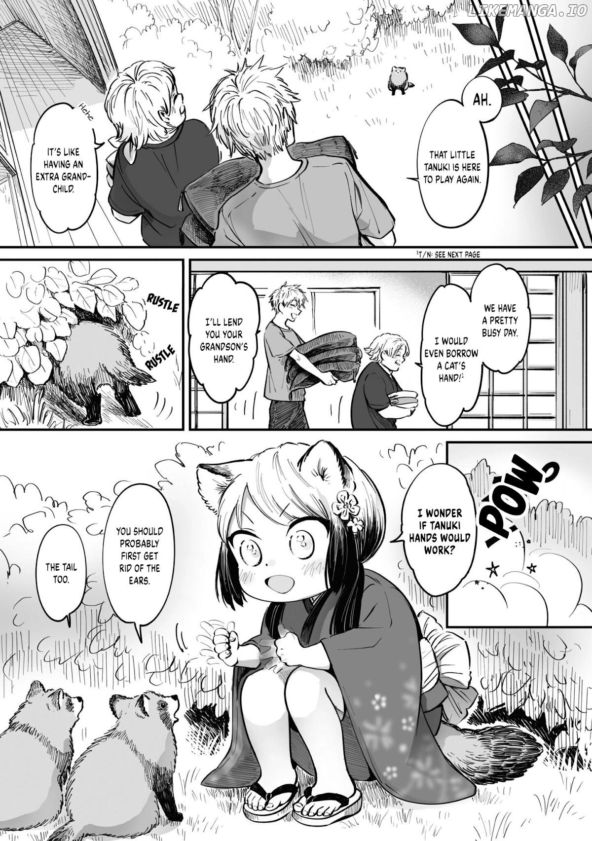 OL who was scouted by a raccoon when she tried to die Chapter 12.5 - page 3