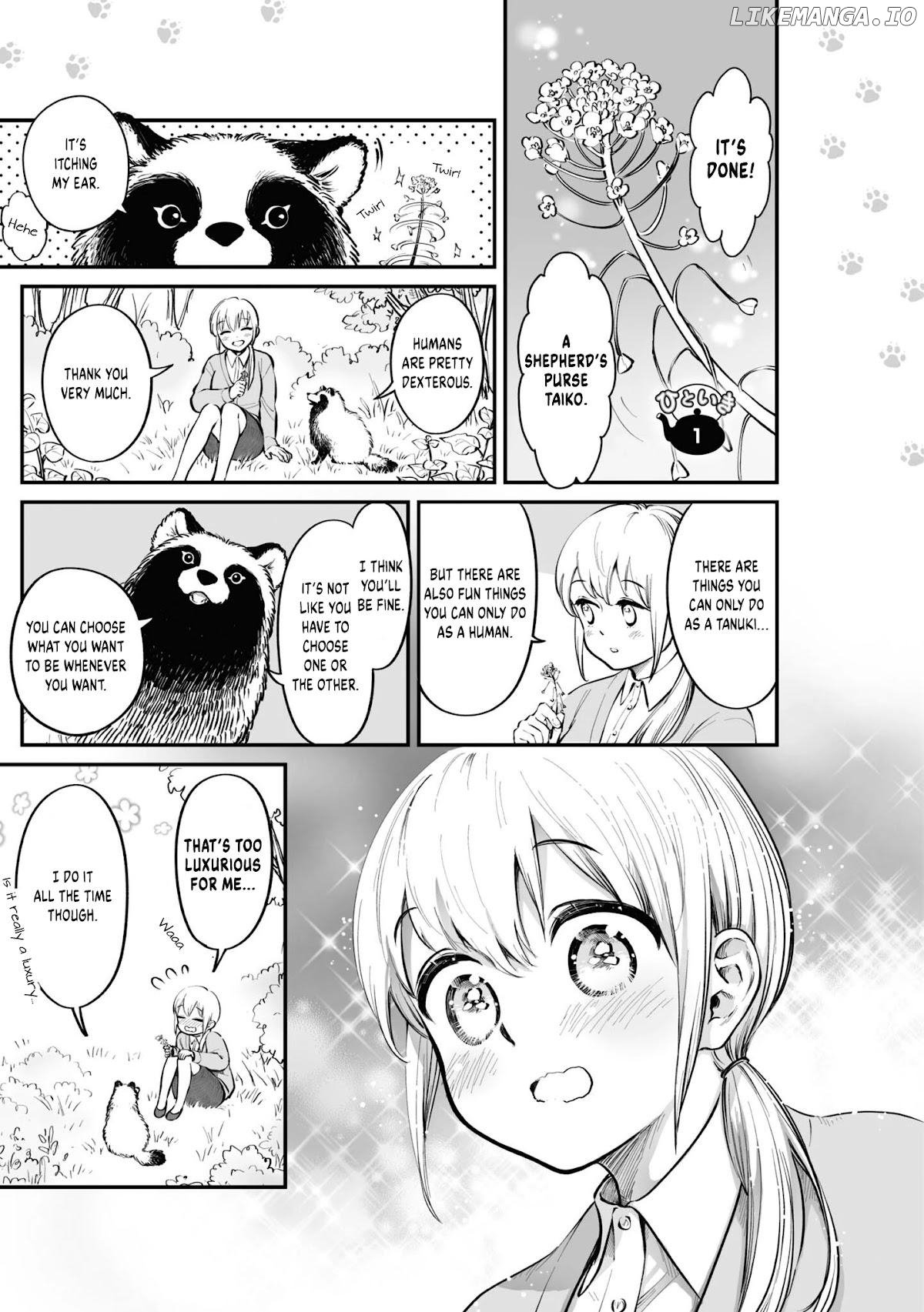 OL who was scouted by a raccoon when she tried to die Chapter 12.5 - page 5