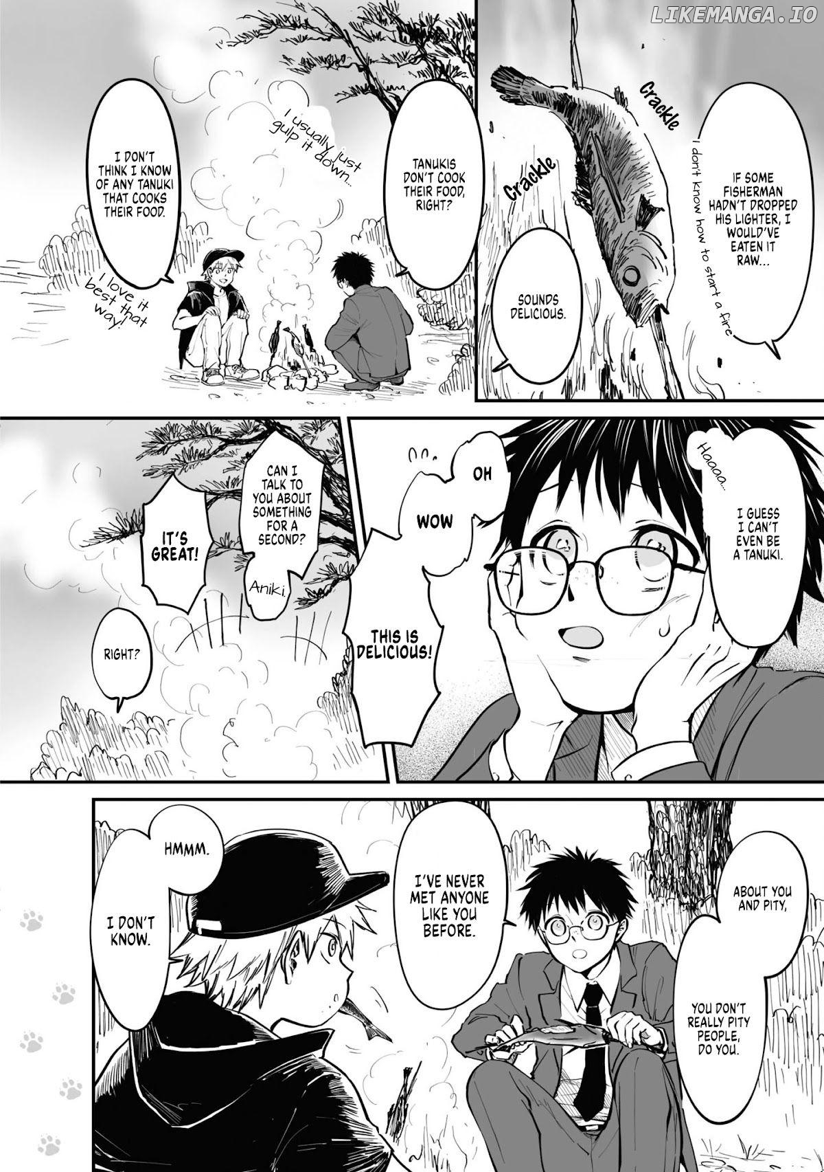 OL who was scouted by a raccoon when she tried to die Chapter 13.5 - page 2