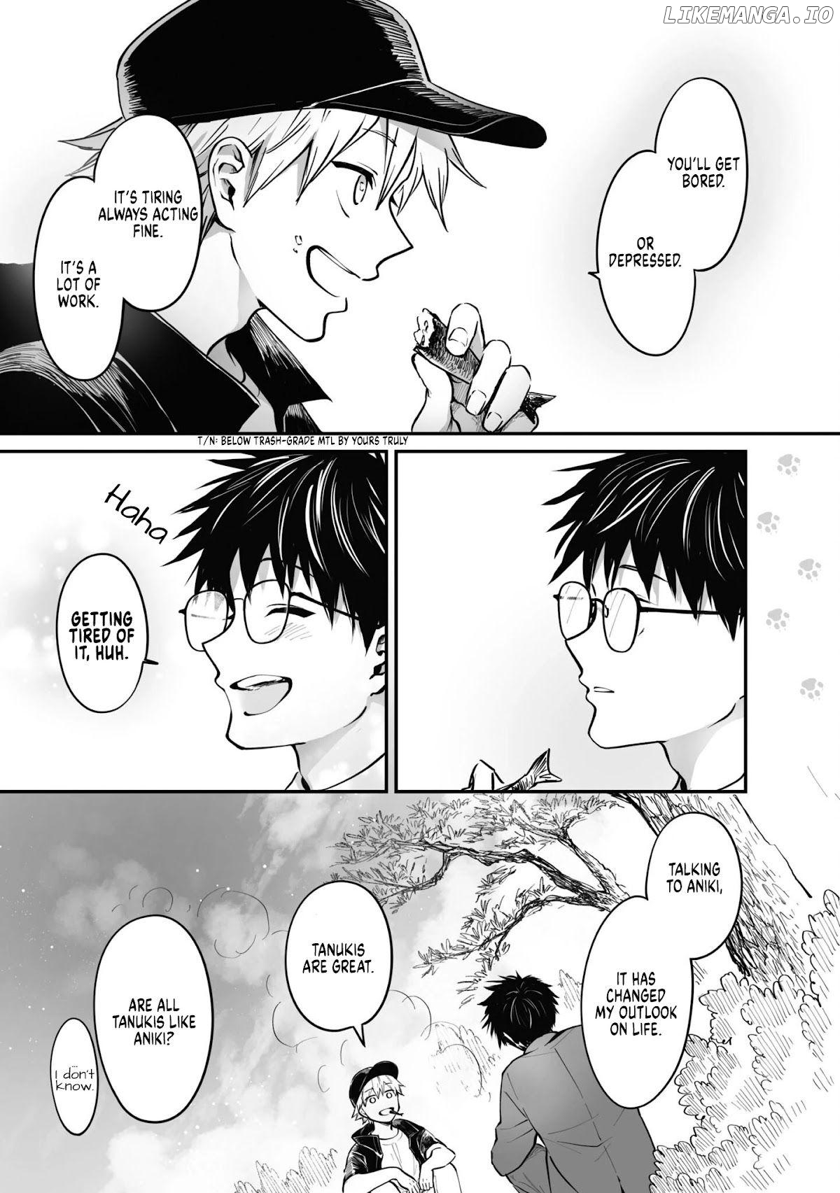 OL who was scouted by a raccoon when she tried to die Chapter 13.5 - page 3