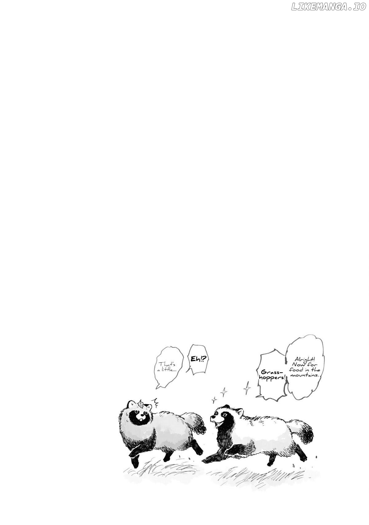 OL who was scouted by a raccoon when she tried to die Chapter 13.5 - page 4