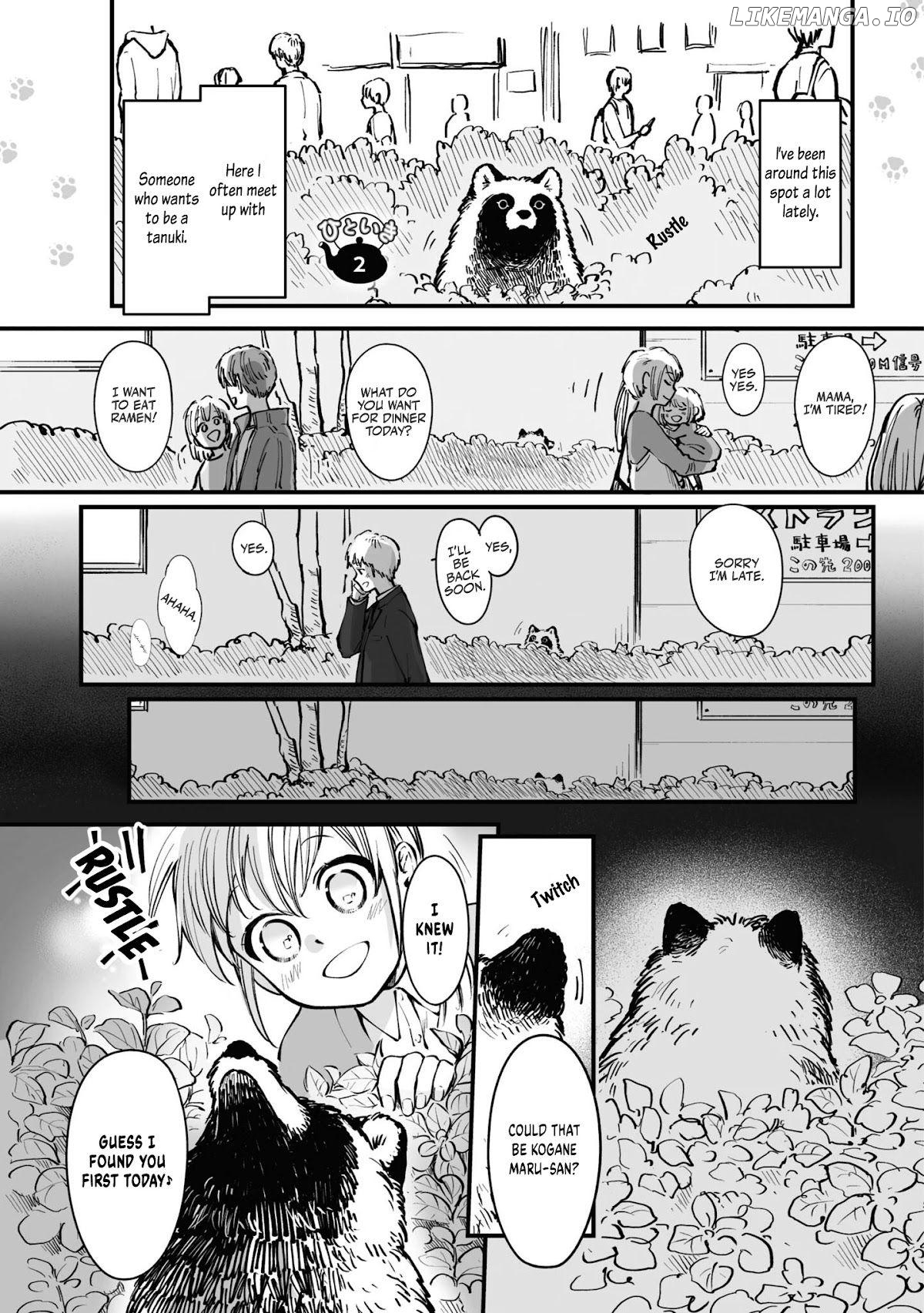 OL who was scouted by a raccoon when she tried to die Chapter 13.5 - page 5