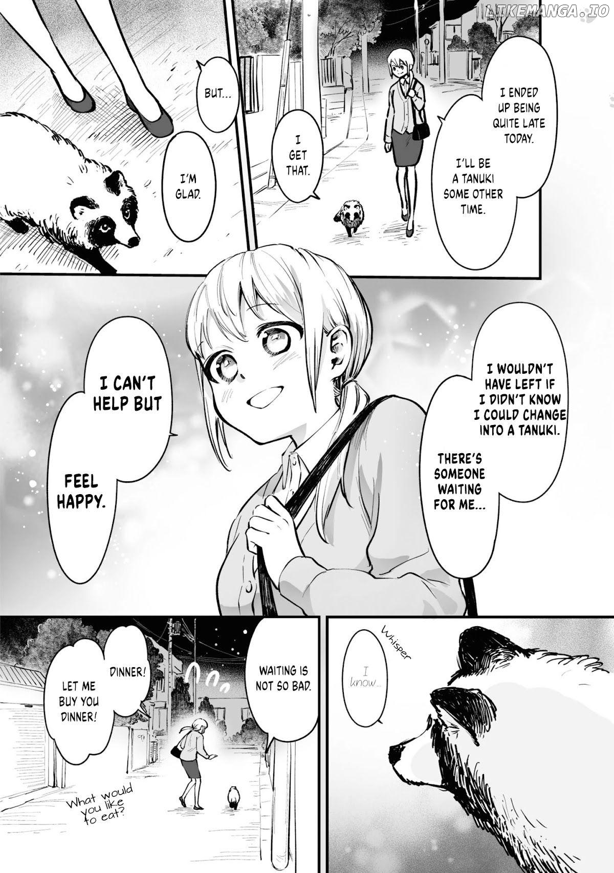 OL who was scouted by a raccoon when she tried to die Chapter 13.5 - page 6