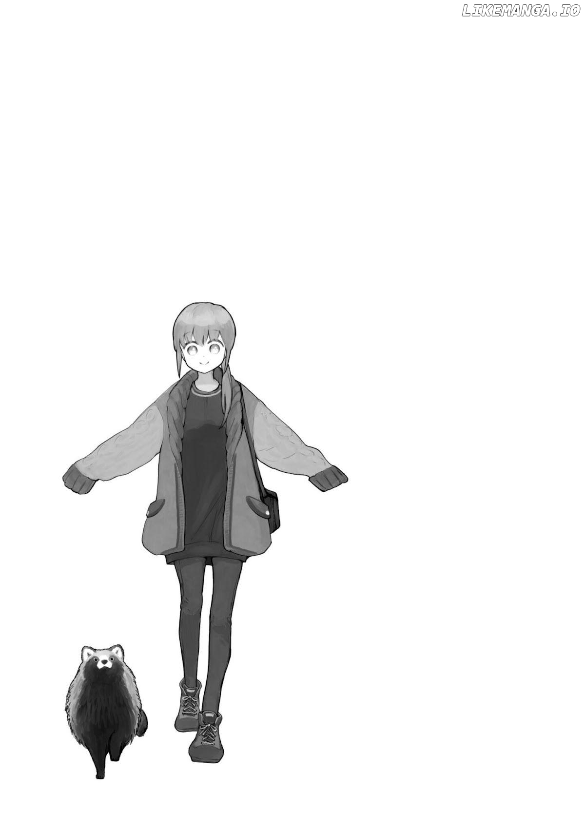 OL who was scouted by a raccoon when she tried to die Chapter 13.5 - page 7
