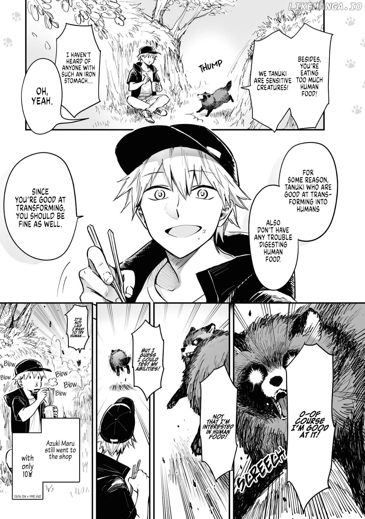 OL who was scouted by a raccoon when she tried to die Chapter 17.5 - page 2