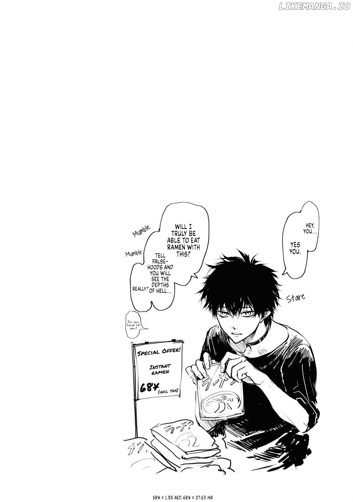 OL who was scouted by a raccoon when she tried to die Chapter 17.5 - page 3