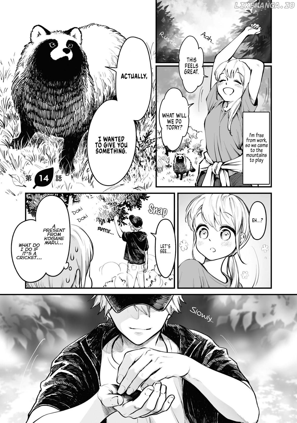 OL who was scouted by a raccoon when she tried to die Chapter 14 - page 2