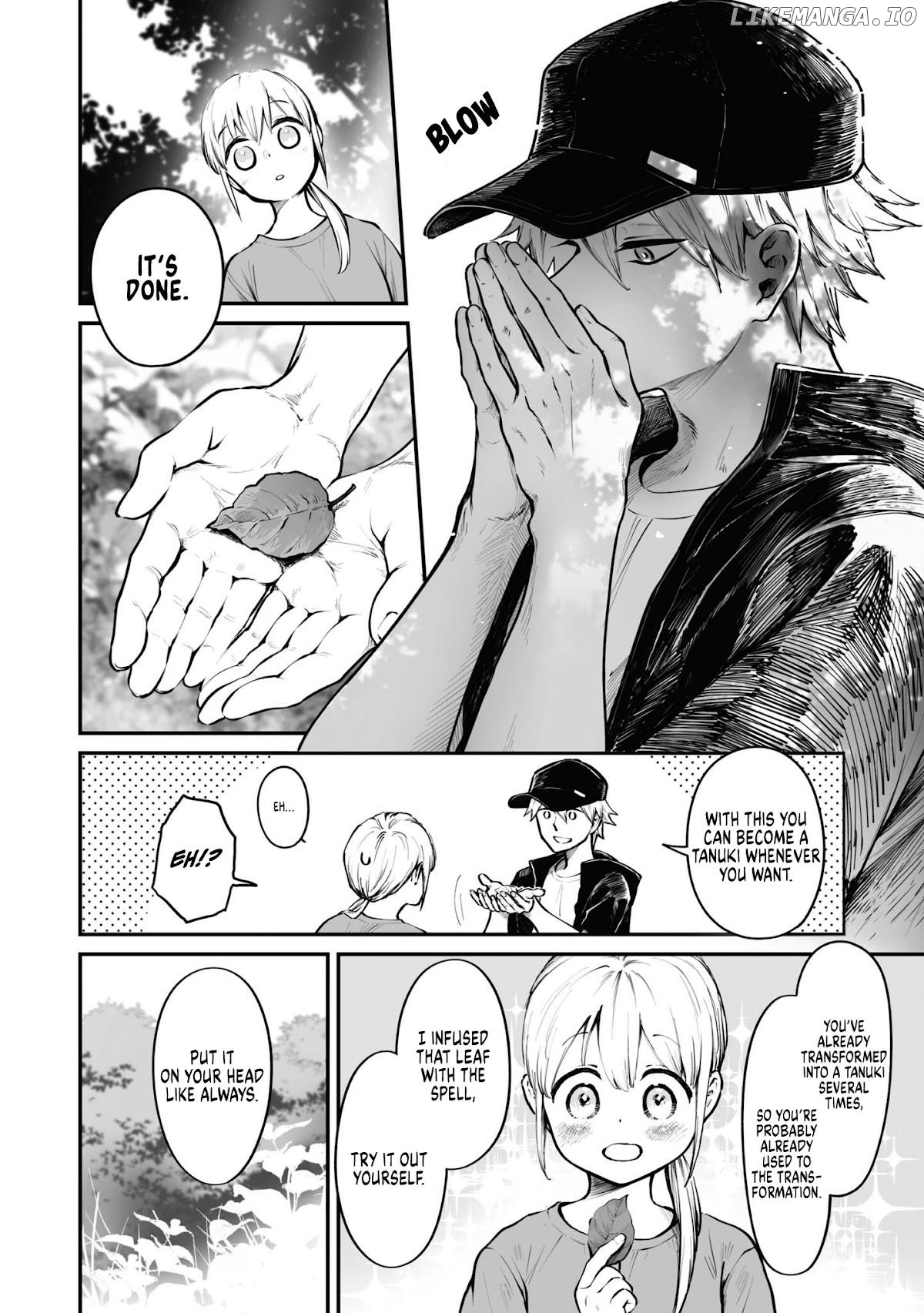 OL who was scouted by a raccoon when she tried to die Chapter 14 - page 3