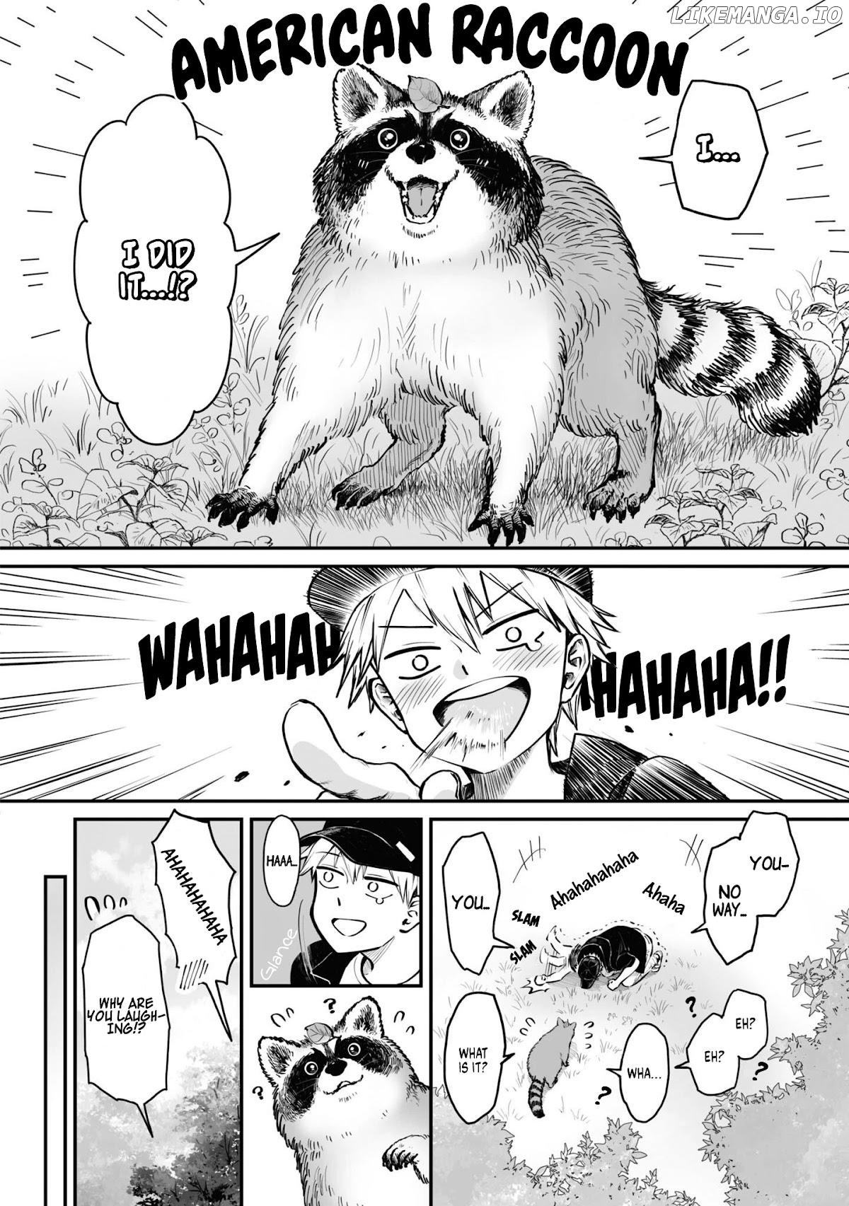 OL who was scouted by a raccoon when she tried to die Chapter 14 - page 5