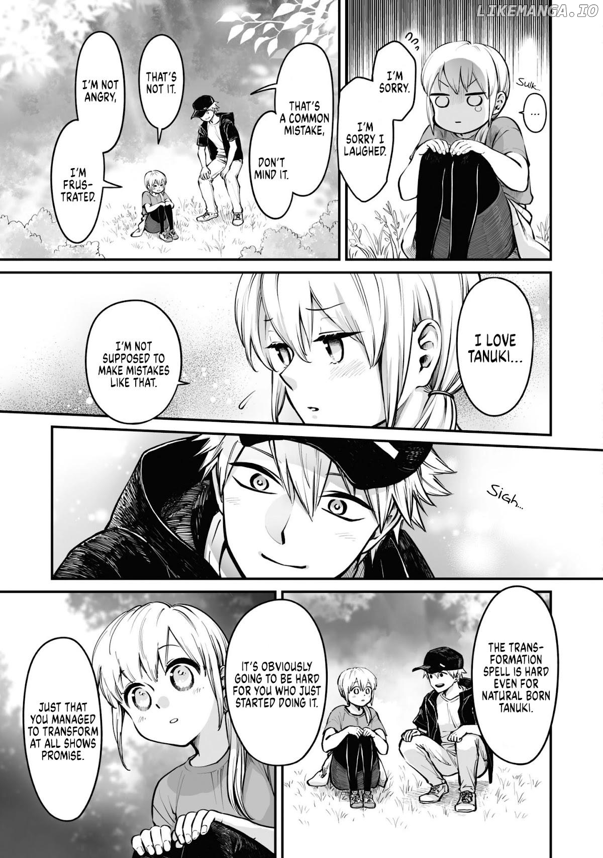 OL who was scouted by a raccoon when she tried to die Chapter 14 - page 6