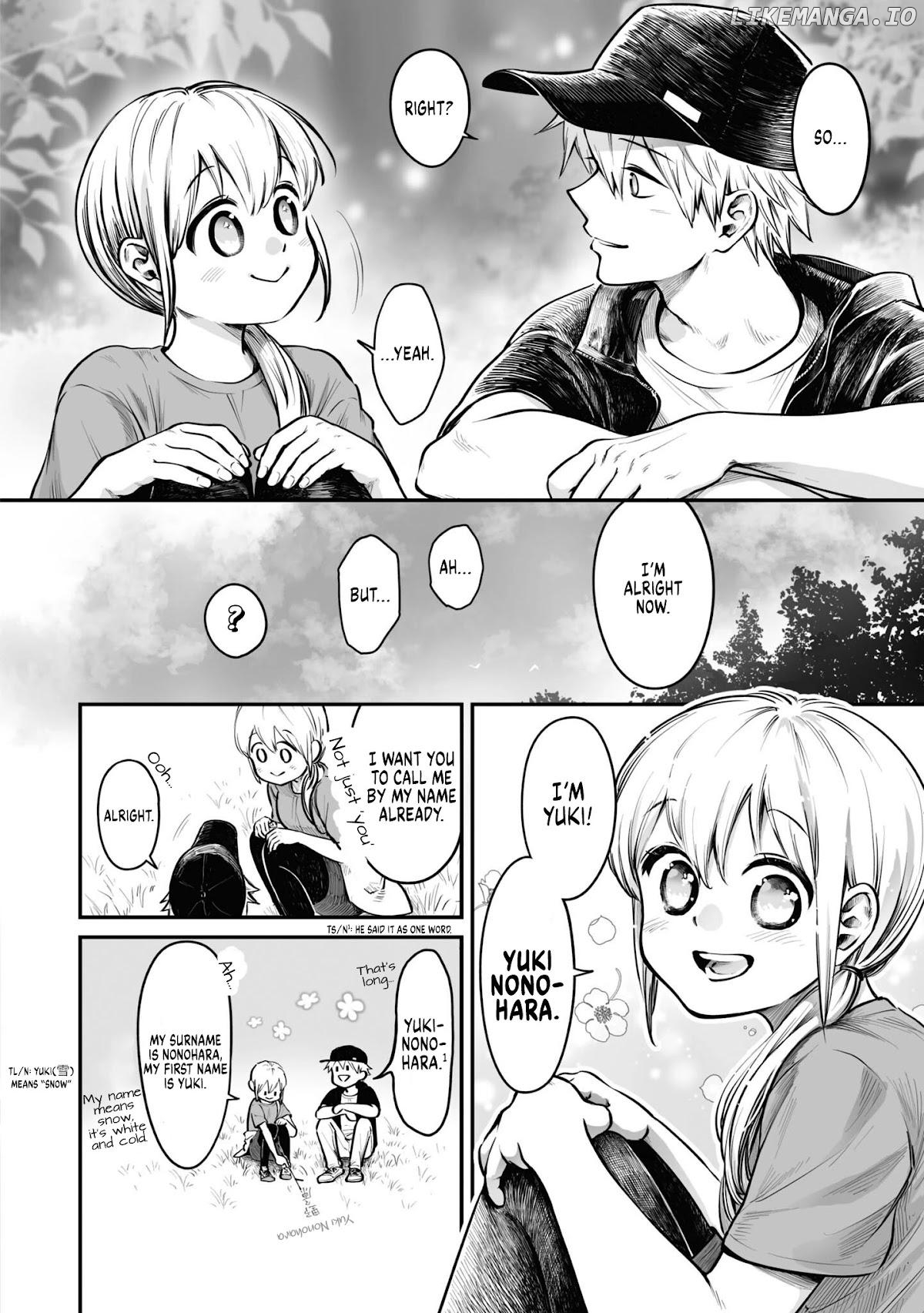OL who was scouted by a raccoon when she tried to die Chapter 14 - page 7