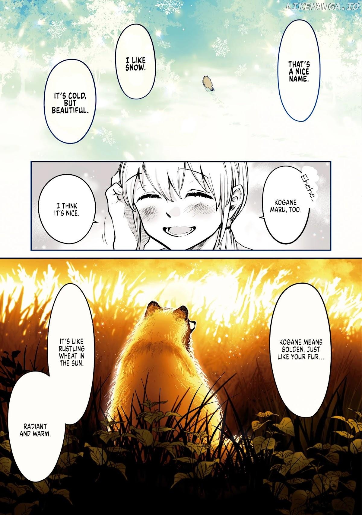 OL who was scouted by a raccoon when she tried to die Chapter 14 - page 8