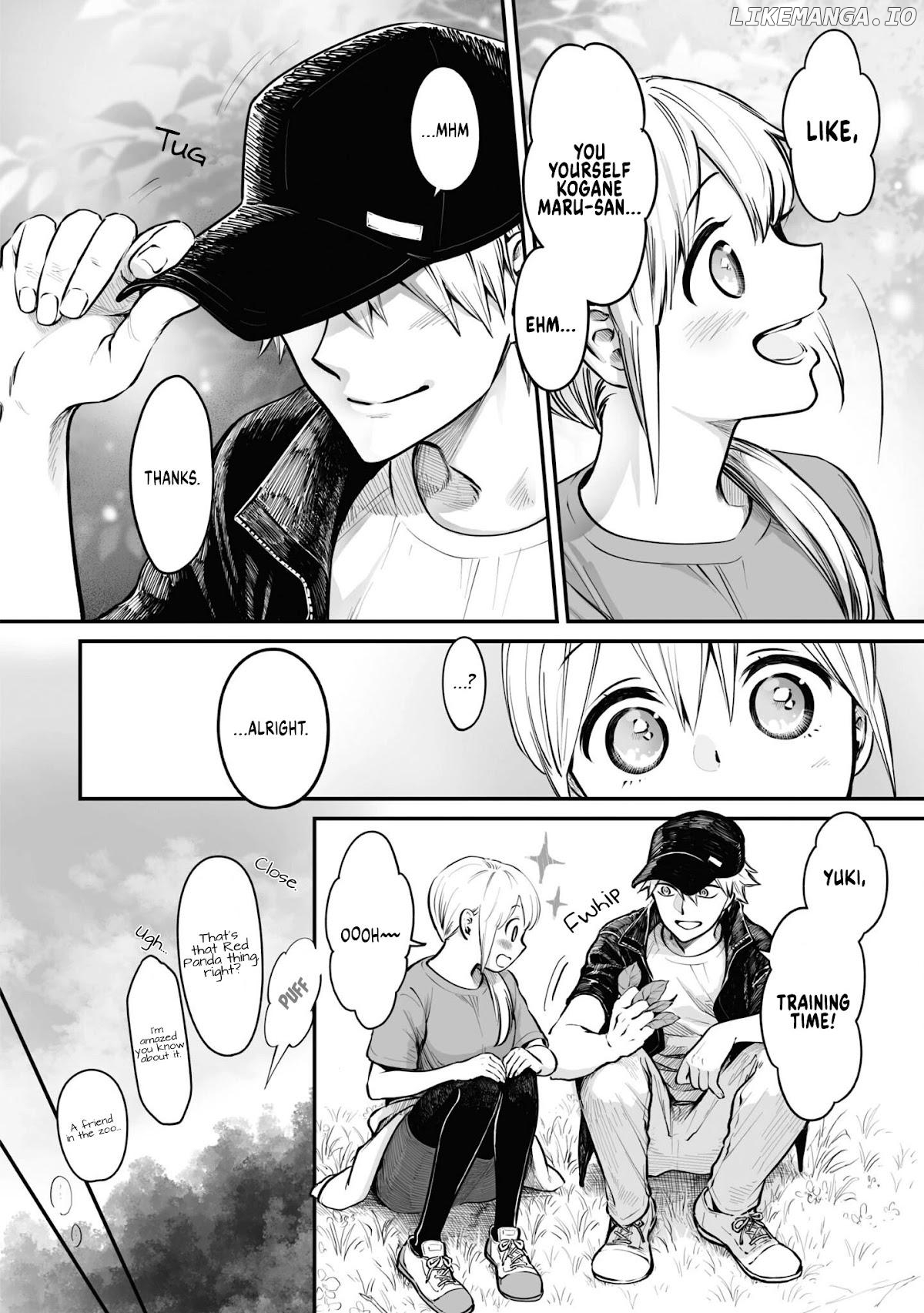 OL who was scouted by a raccoon when she tried to die Chapter 14 - page 9