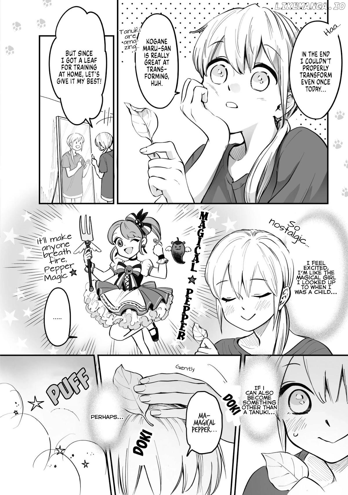 OL who was scouted by a raccoon when she tried to die Chapter 14.5 - page 2