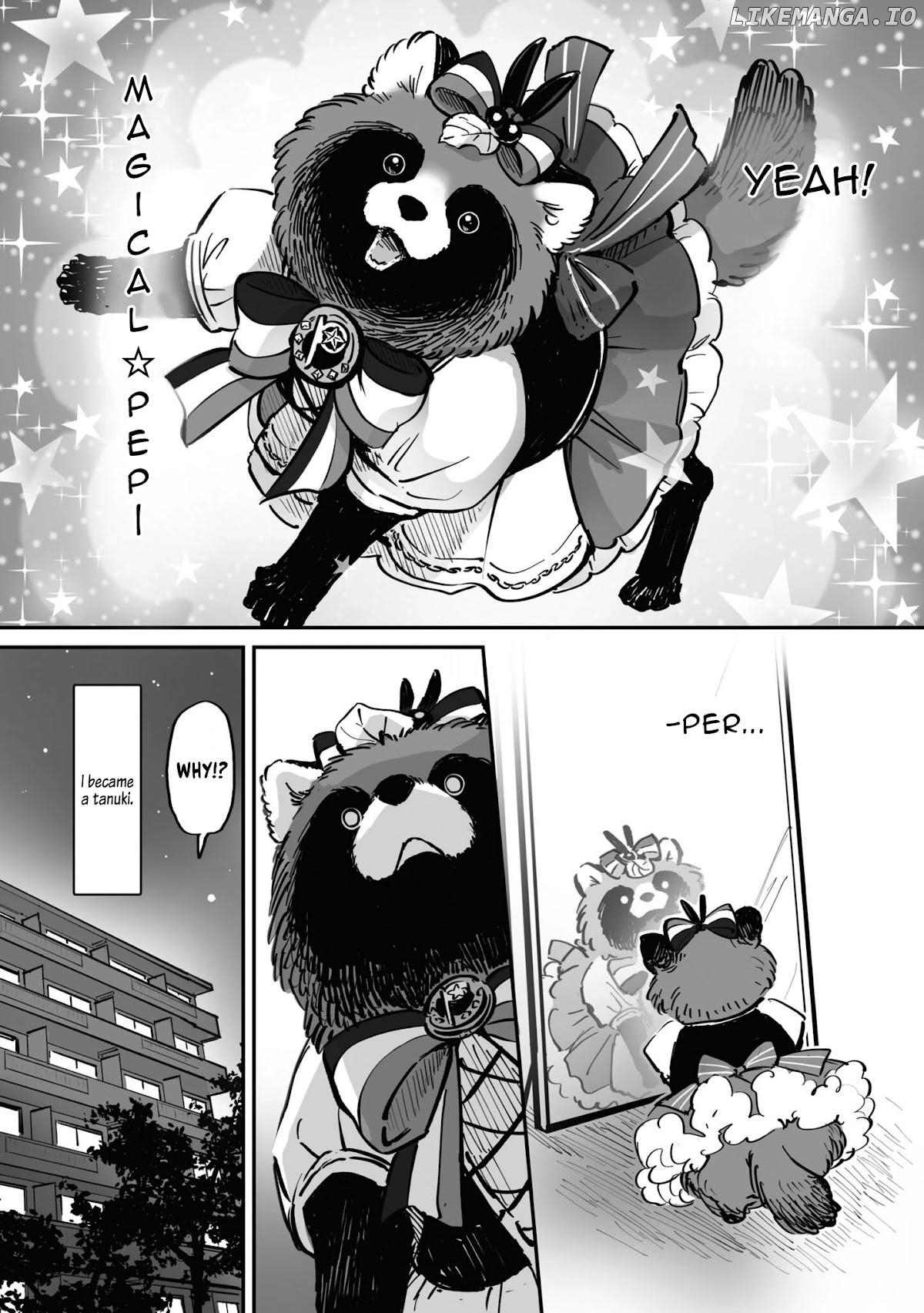 OL who was scouted by a raccoon when she tried to die Chapter 14.5 - page 3
