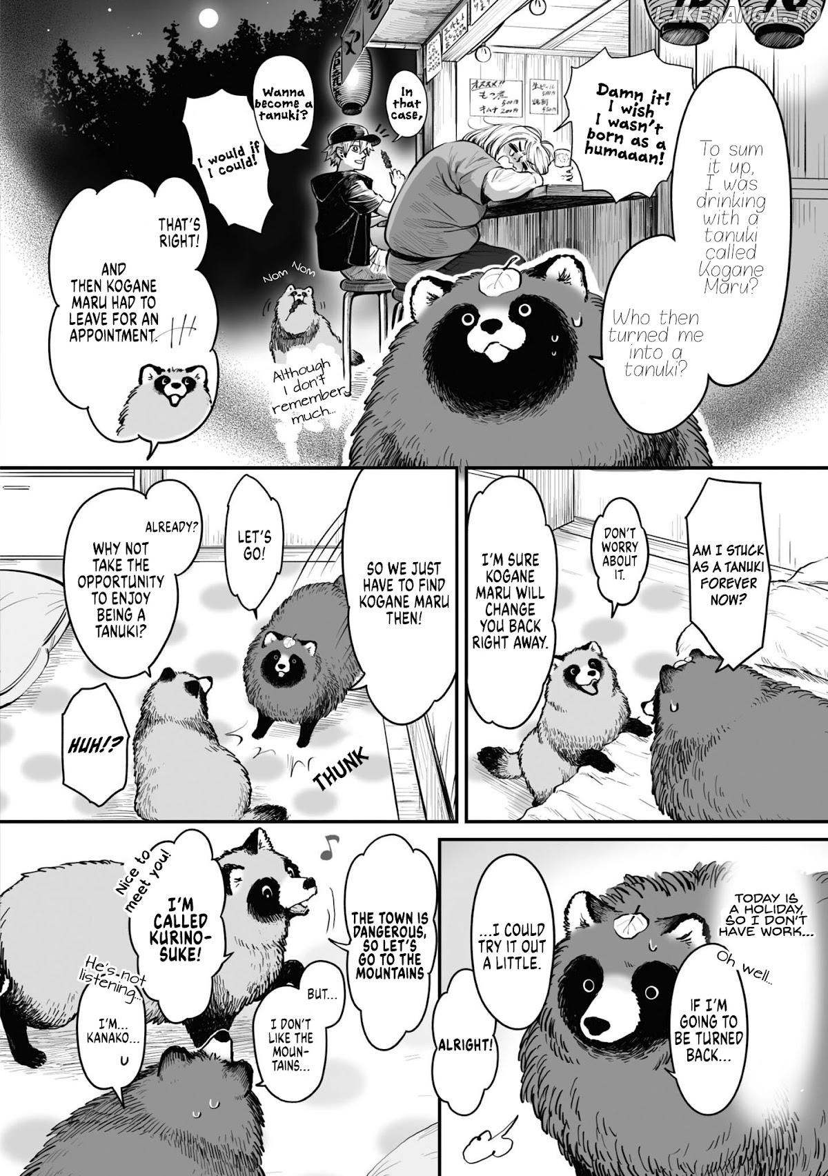 OL who was scouted by a raccoon when she tried to die Chapter 15 - page 3