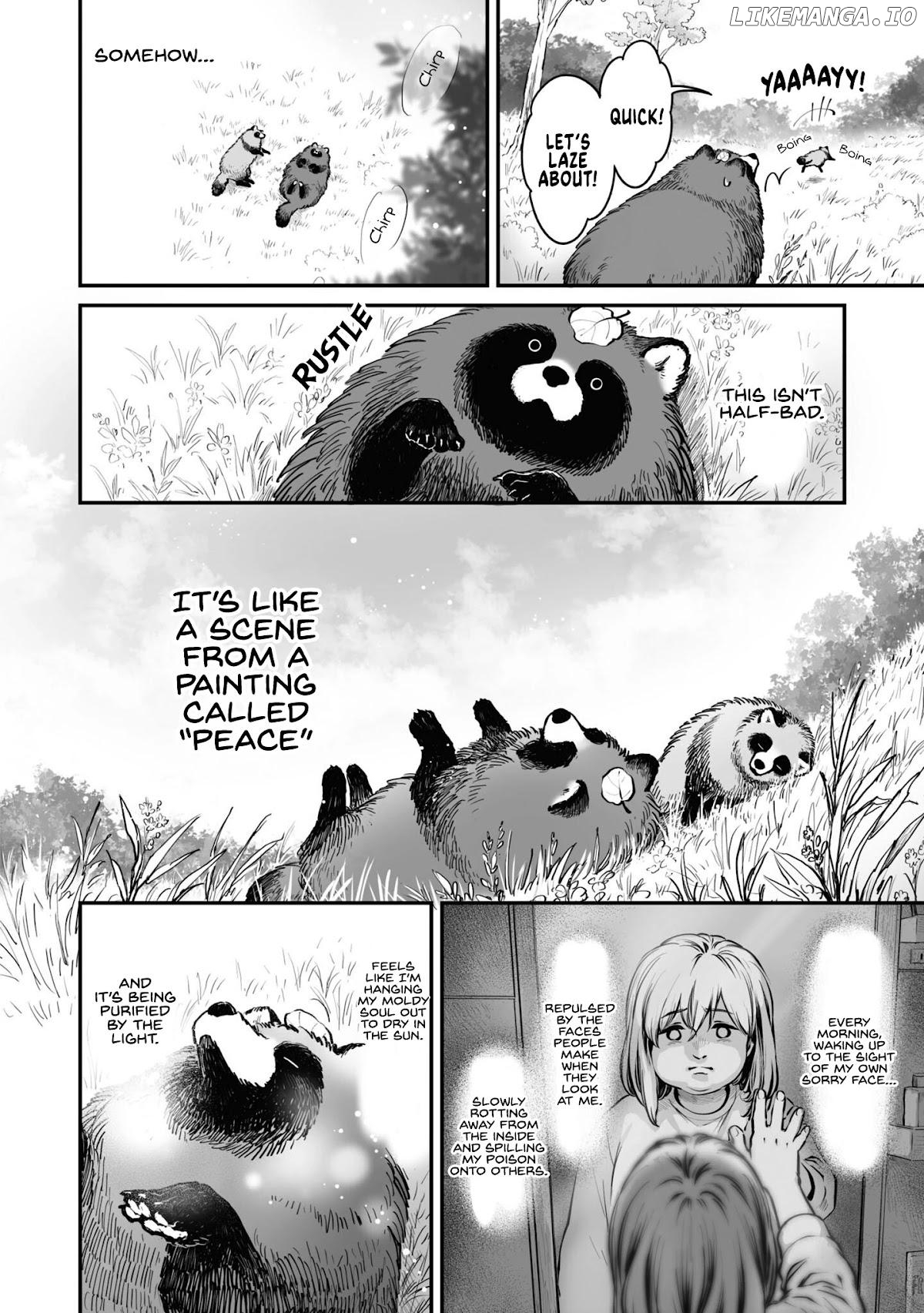 OL who was scouted by a raccoon when she tried to die Chapter 15 - page 5