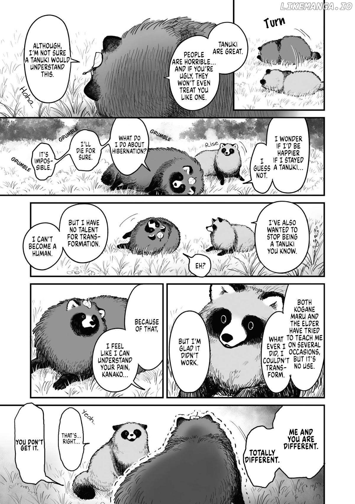 OL who was scouted by a raccoon when she tried to die Chapter 15 - page 6
