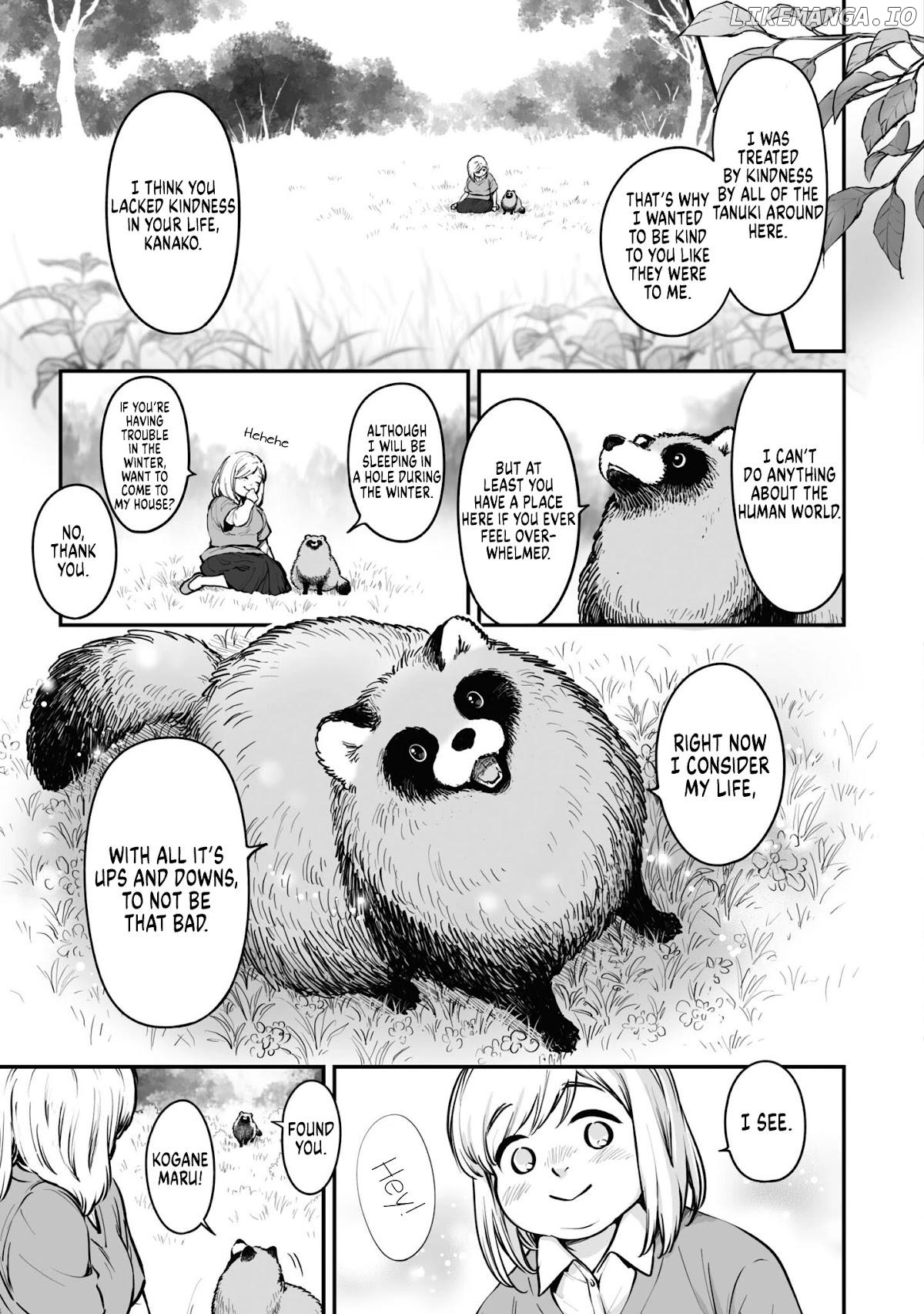 OL who was scouted by a raccoon when she tried to die Chapter 15 - page 8