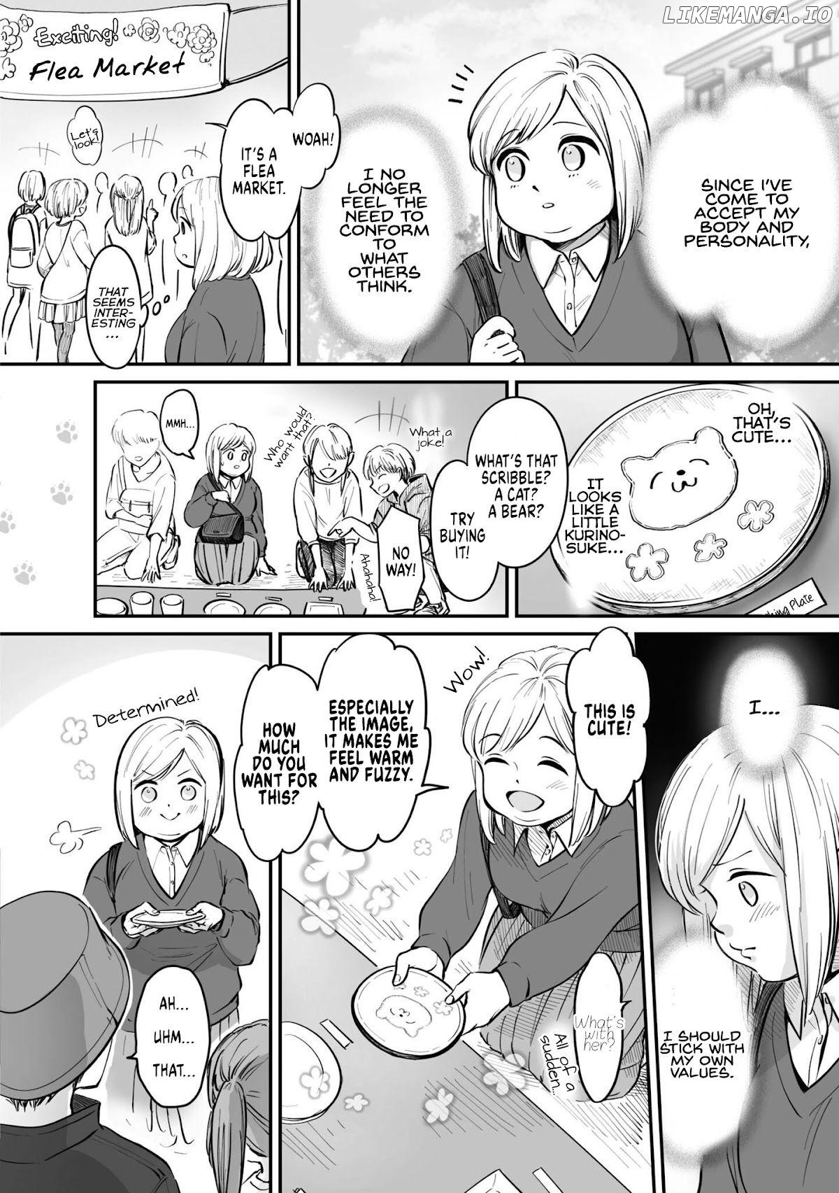 OL who was scouted by a raccoon when she tried to die Chapter 15.5 - page 2