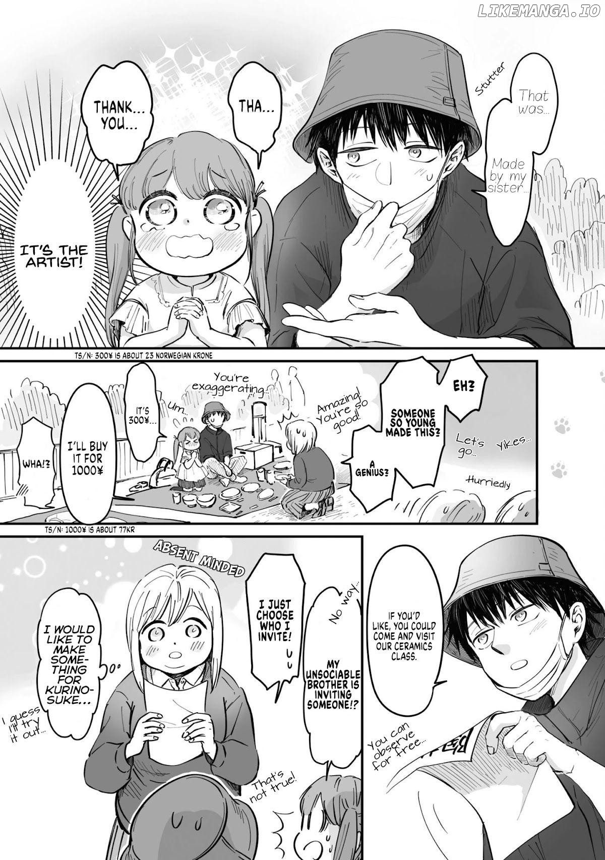 OL who was scouted by a raccoon when she tried to die Chapter 15.5 - page 3