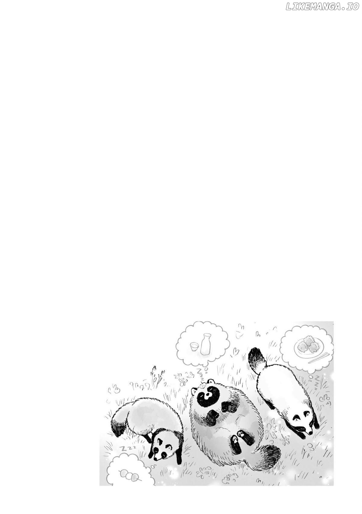 OL who was scouted by a raccoon when she tried to die Chapter 15.5 - page 4