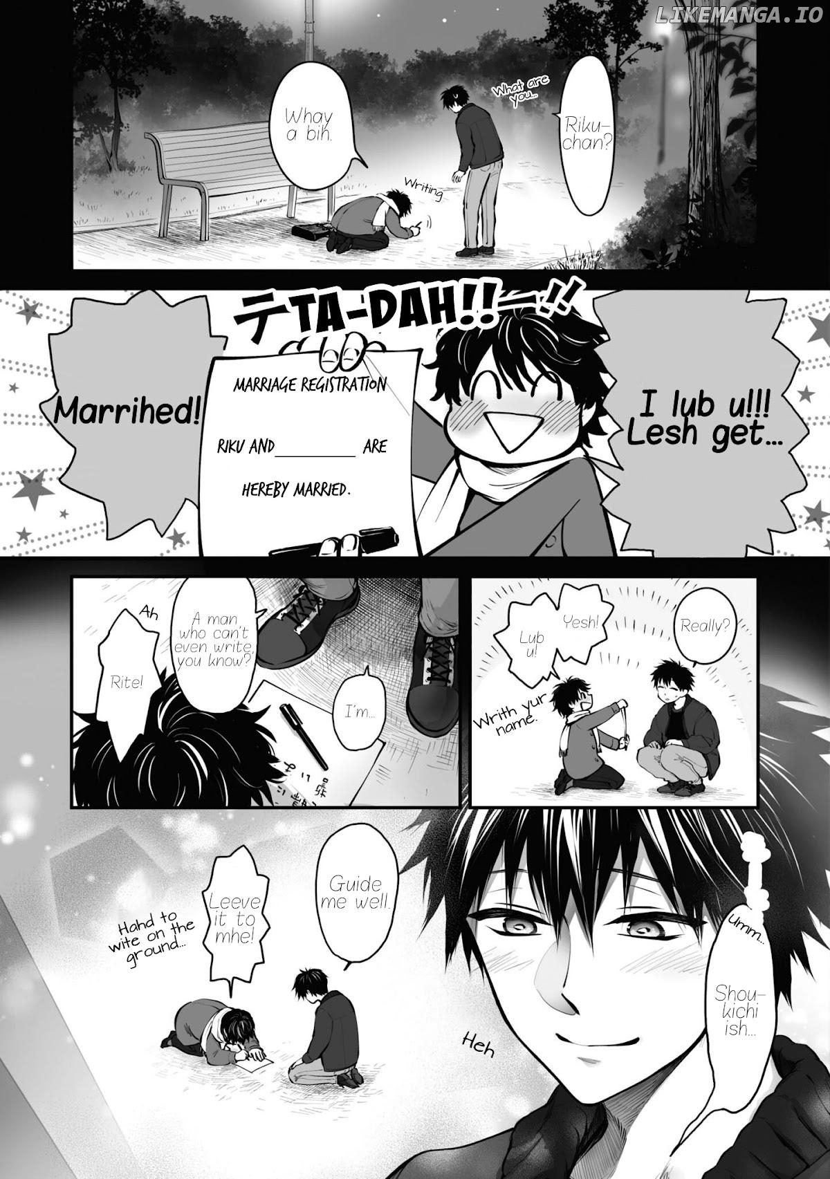 OL who was scouted by a raccoon when she tried to die Chapter 16 - page 6