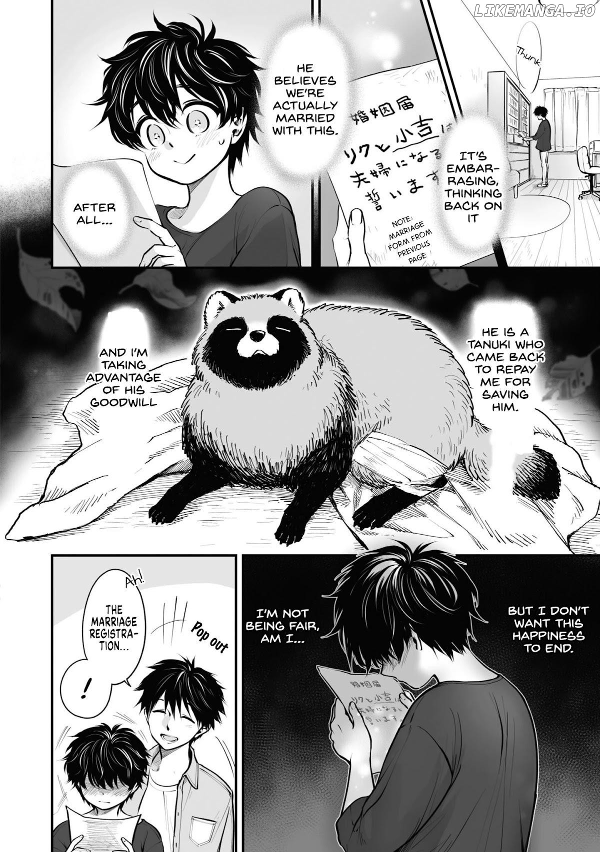 OL who was scouted by a raccoon when she tried to die Chapter 16 - page 7