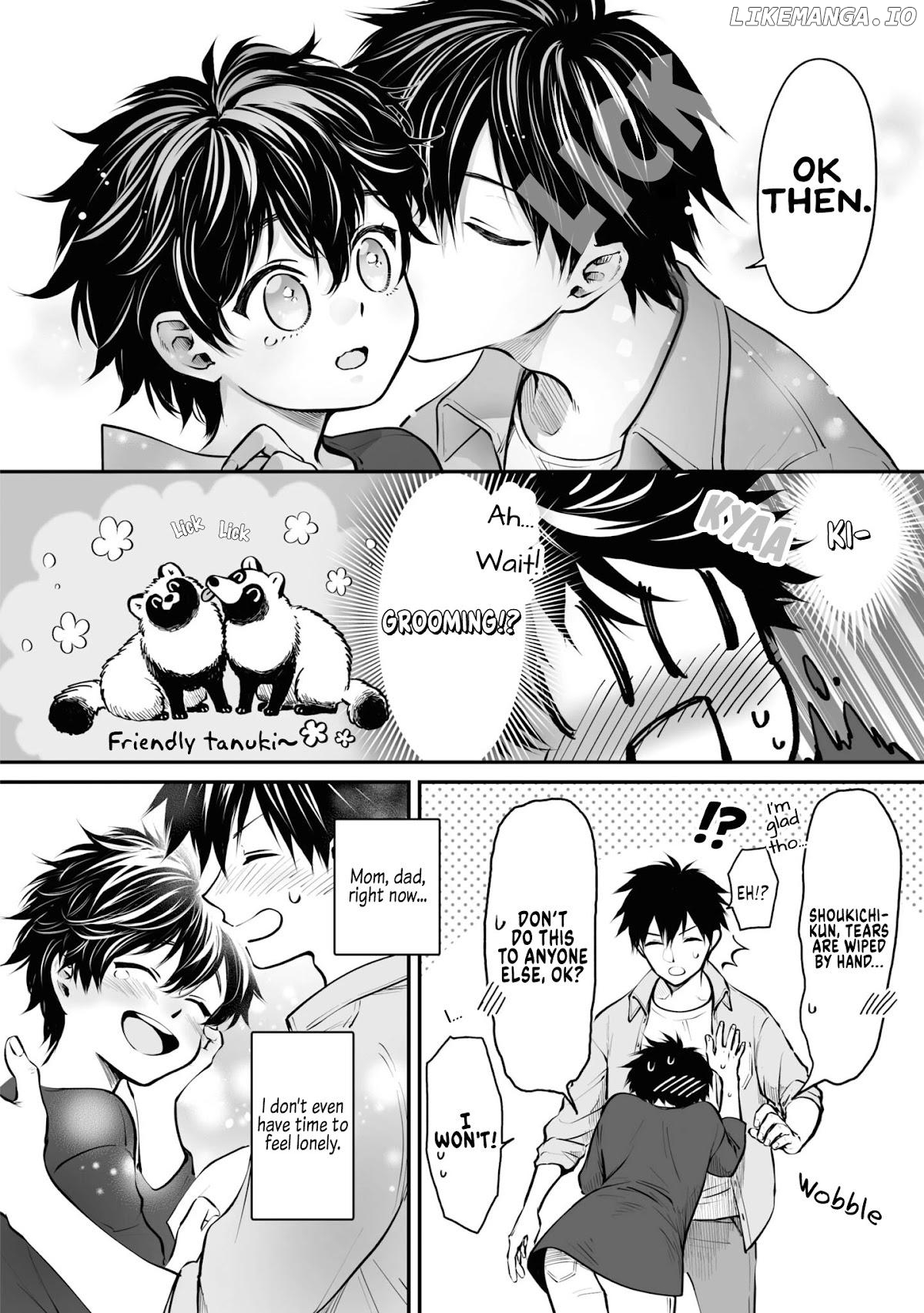 OL who was scouted by a raccoon when she tried to die Chapter 16 - page 9