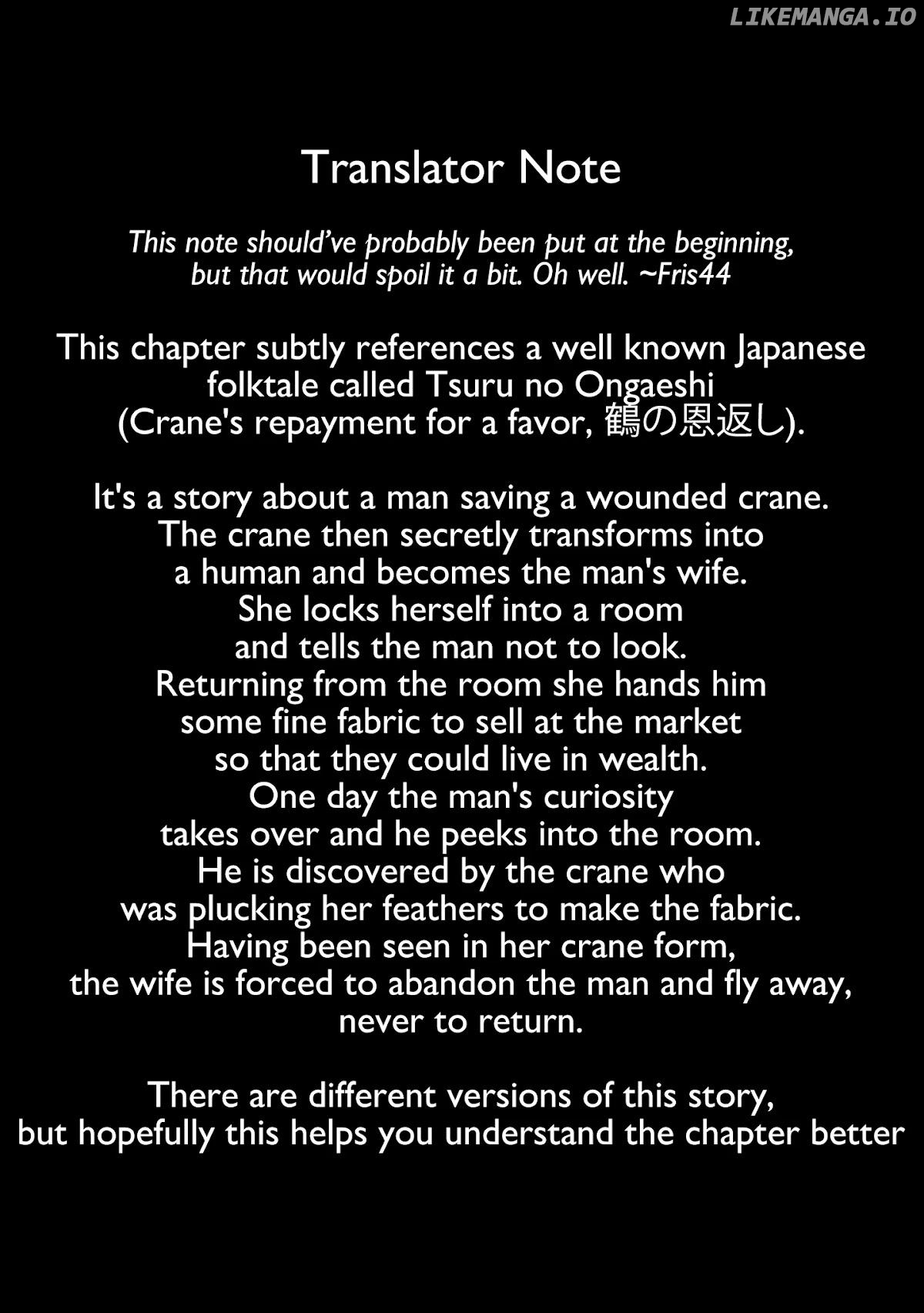 OL who was scouted by a raccoon when she tried to die Chapter 16 - page 10