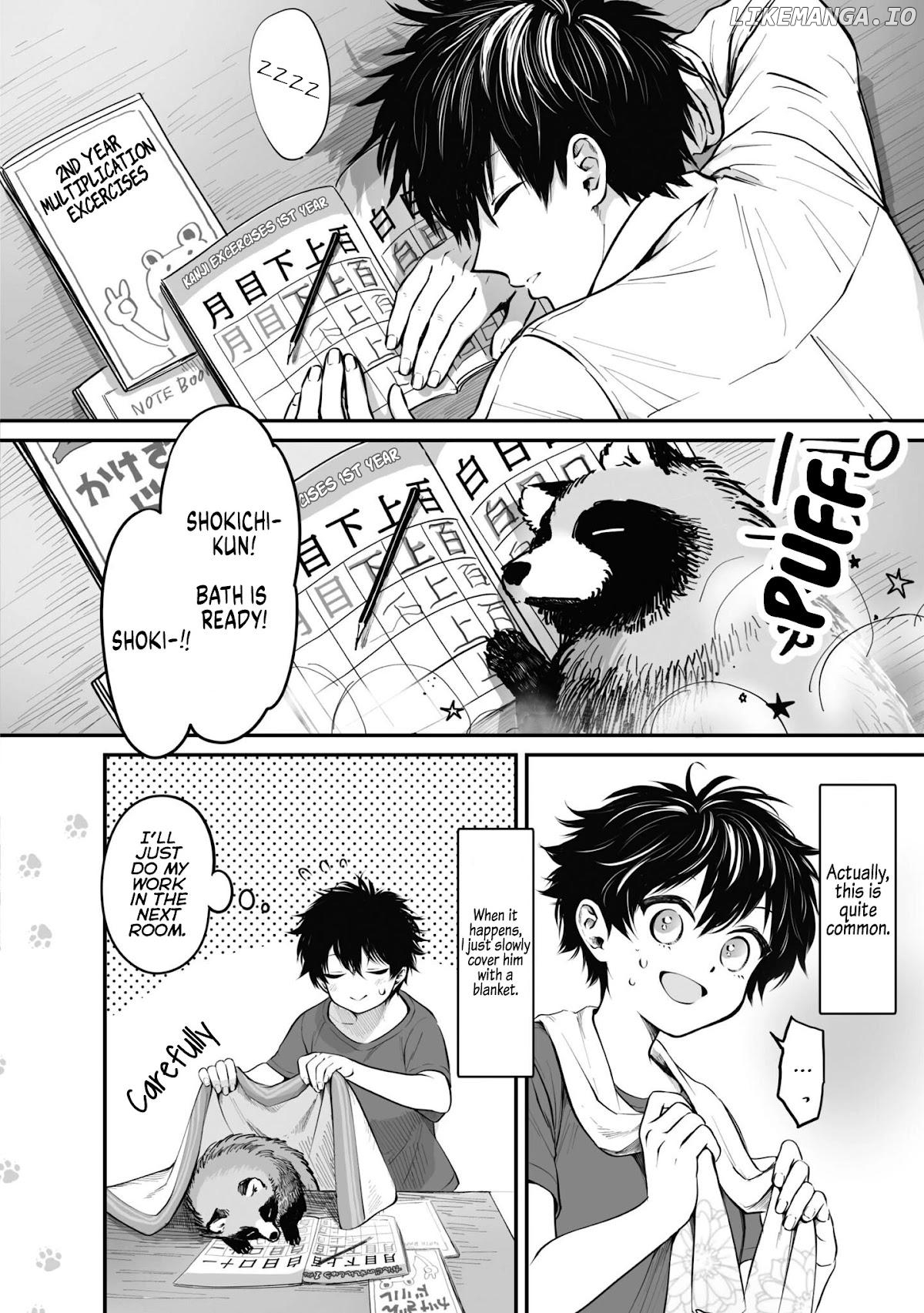 OL who was scouted by a raccoon when she tried to die Chapter 16.5 - page 2
