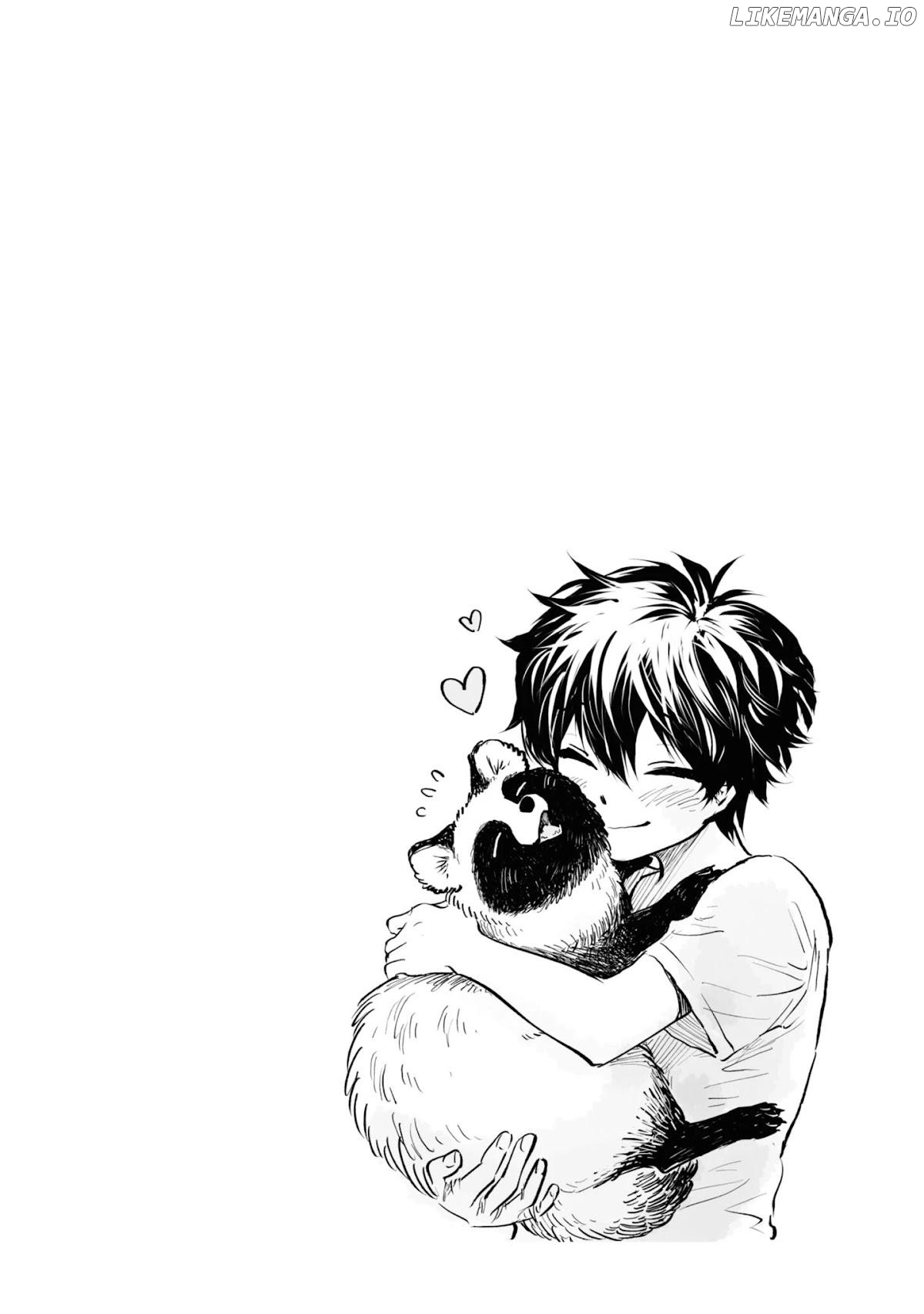 OL who was scouted by a raccoon when she tried to die Chapter 16.5 - page 4