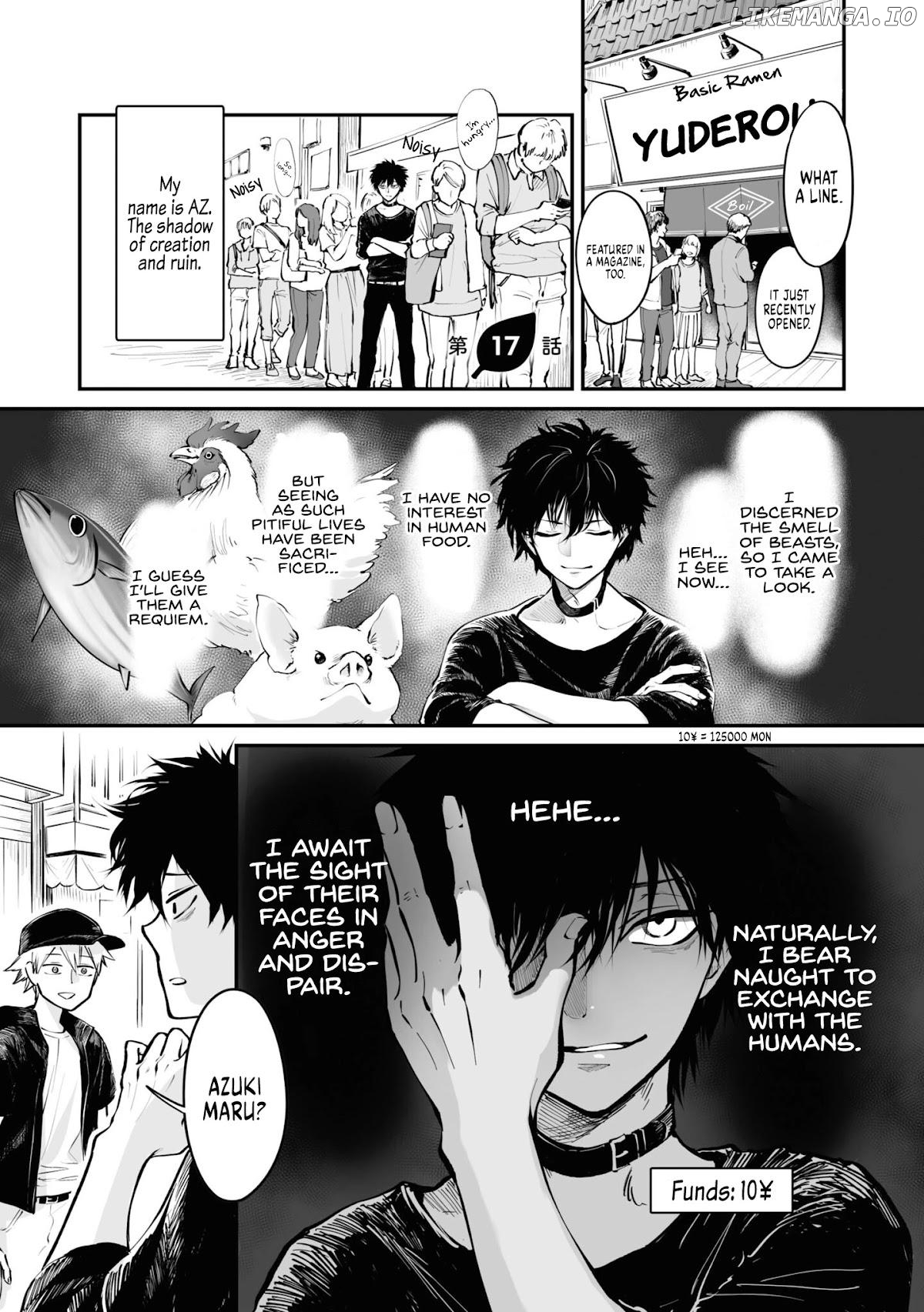 OL who was scouted by a raccoon when she tried to die Chapter 17 - page 2