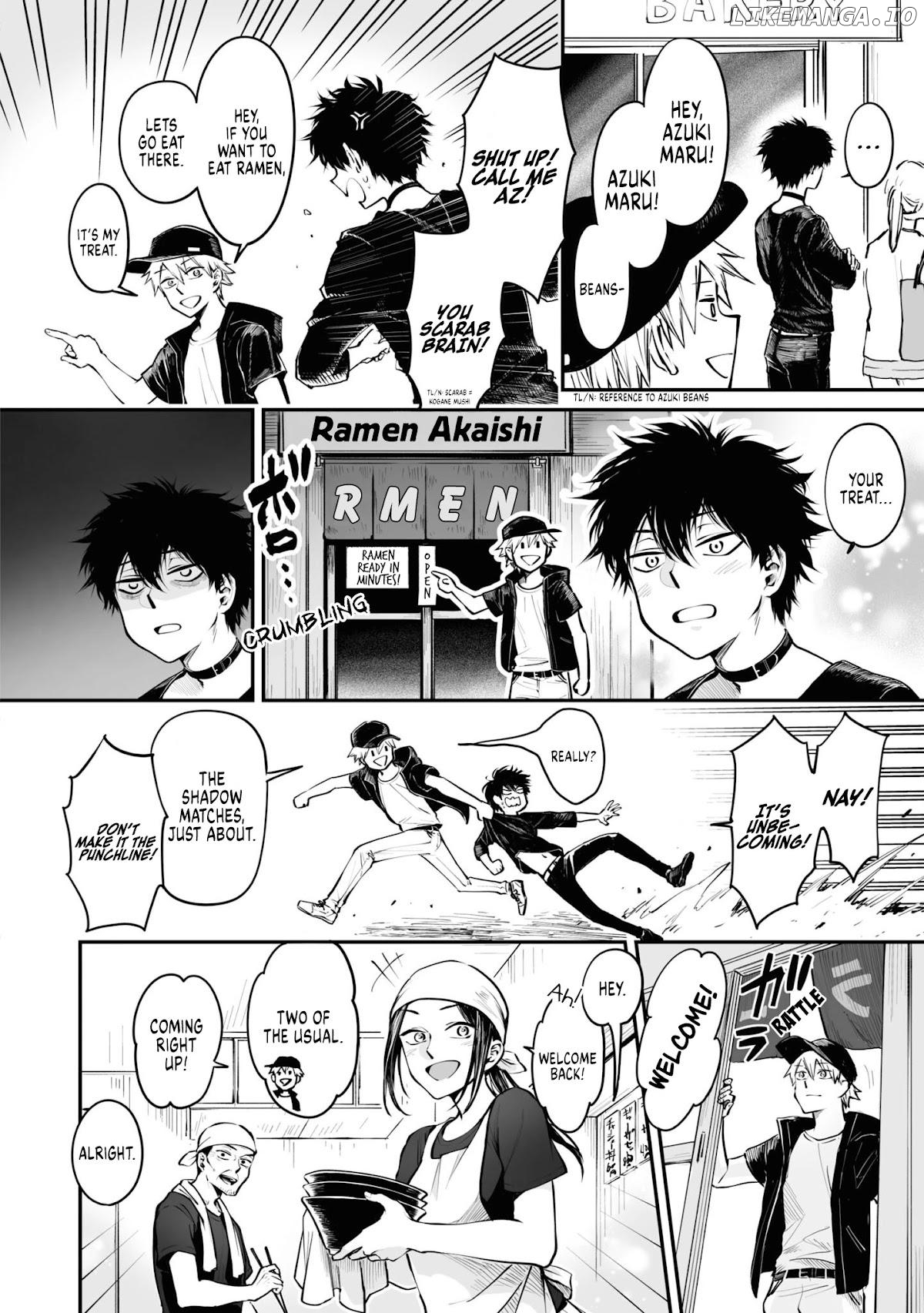 OL who was scouted by a raccoon when she tried to die Chapter 17 - page 3
