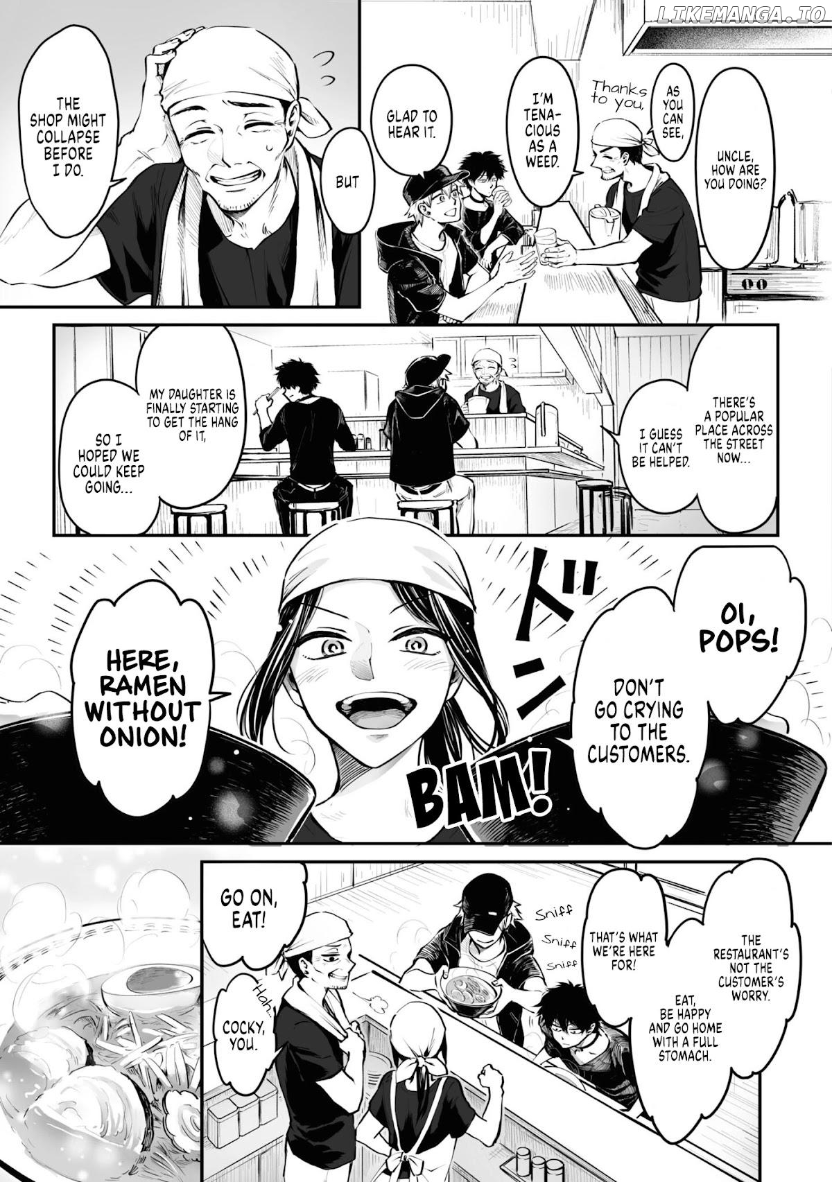 OL who was scouted by a raccoon when she tried to die Chapter 17 - page 4