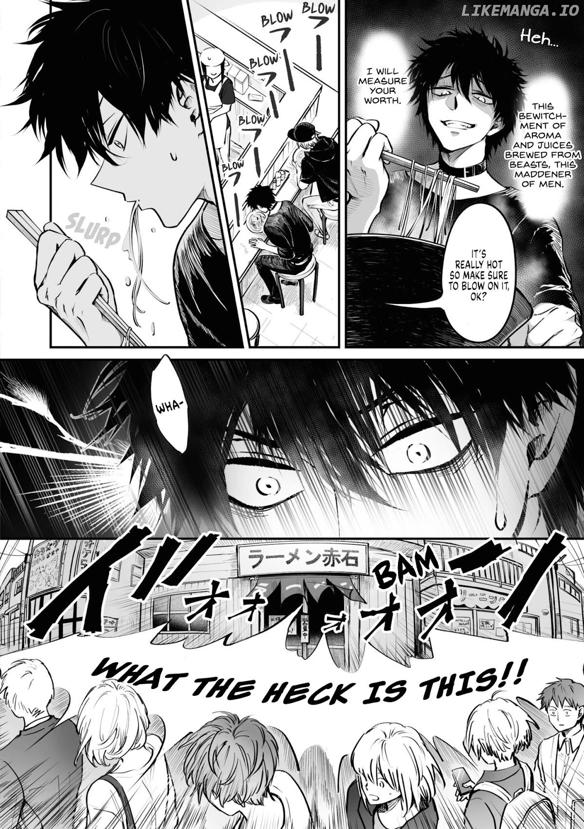 OL who was scouted by a raccoon when she tried to die Chapter 17 - page 5