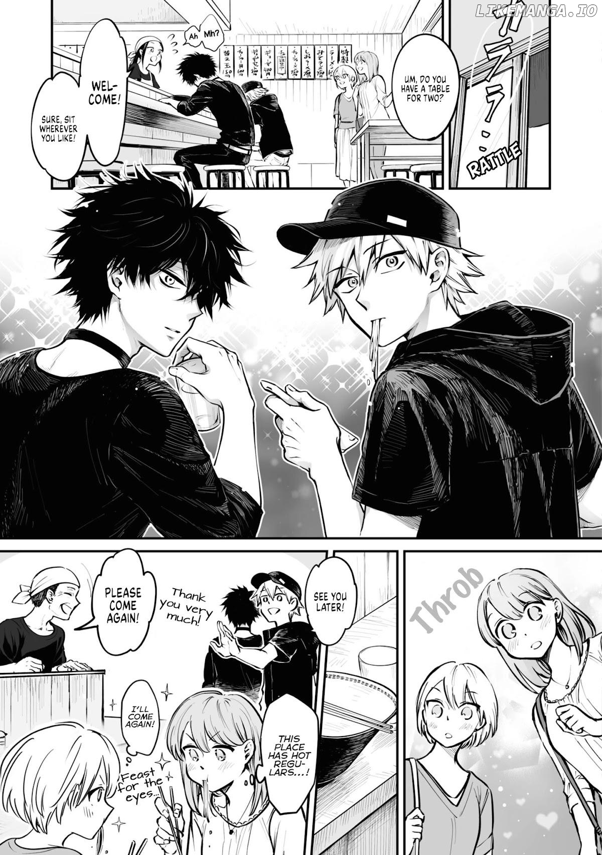 OL who was scouted by a raccoon when she tried to die Chapter 17 - page 8