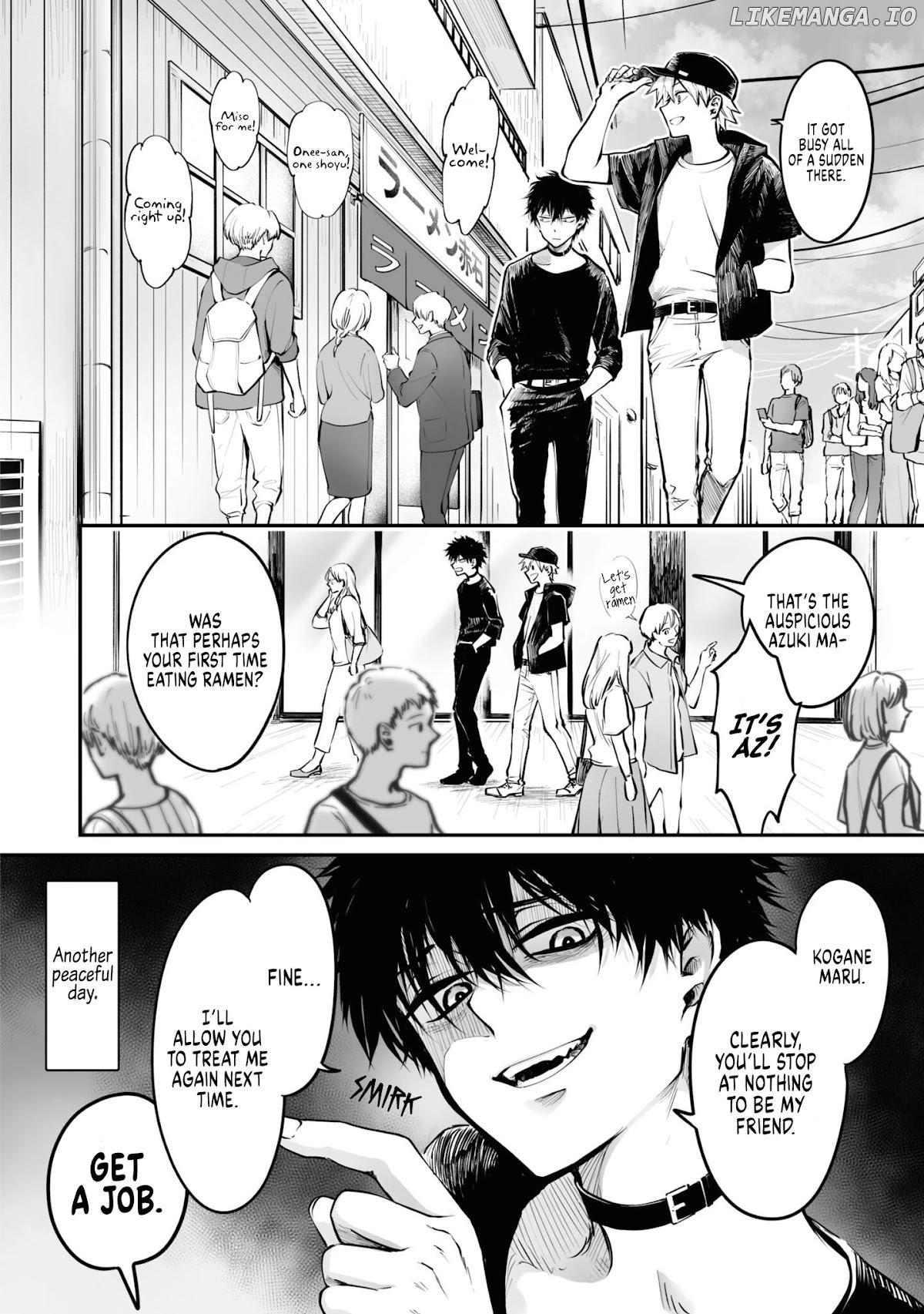 OL who was scouted by a raccoon when she tried to die Chapter 17 - page 9